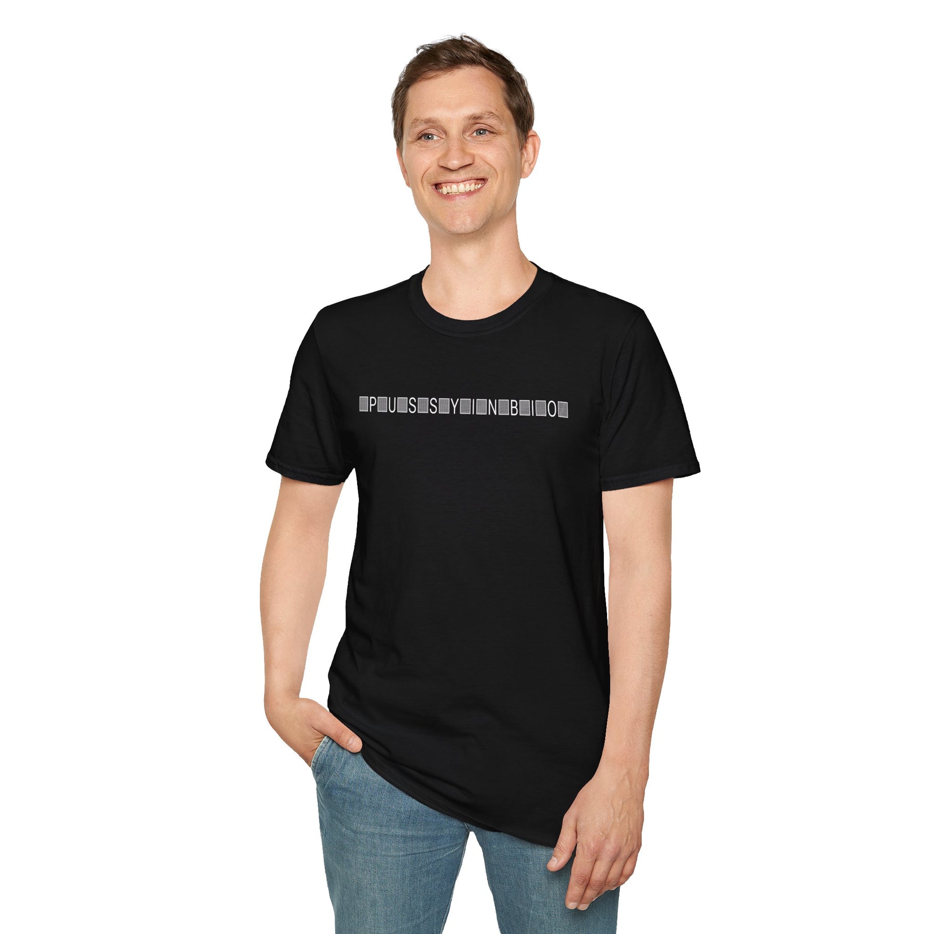 Twitter bot Unisex Softstyle T-Shirt
