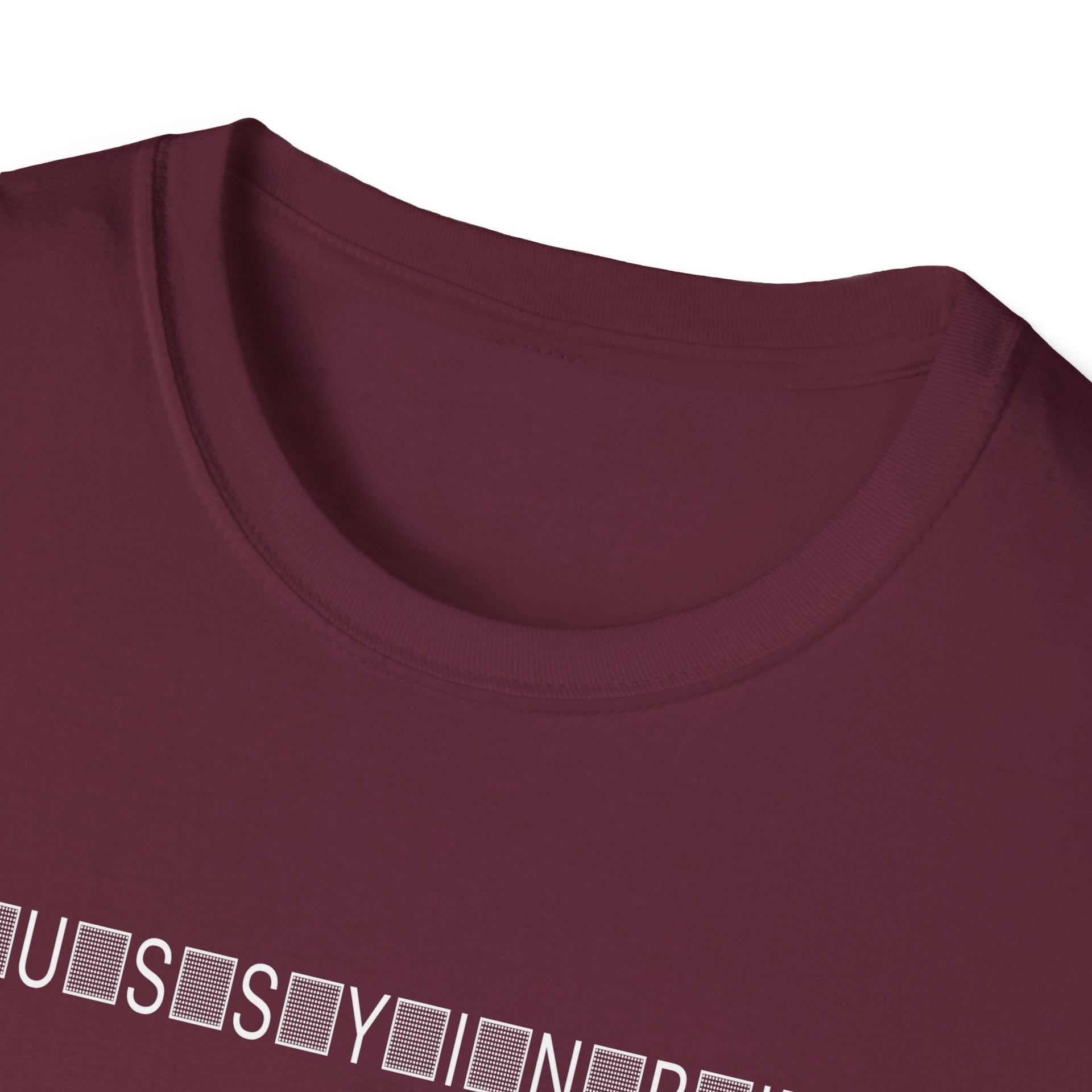 Twitter bot Unisex Softstyle T-Shirt