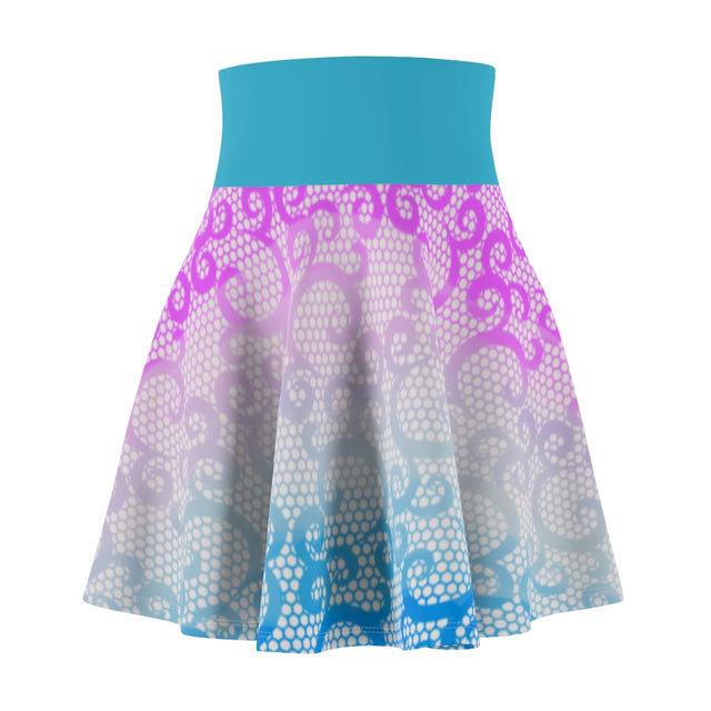 Updated trans lace Skater Skirt