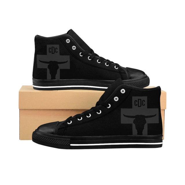 cDc Black Edition High-top Sneakers (Men's Sizes)