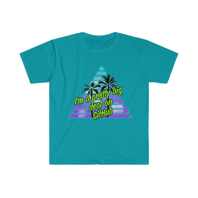 Github famous Softstyle T-Shirt