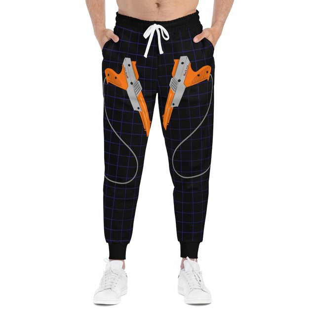 Retro Gaming Pistolero Athletic Joggers