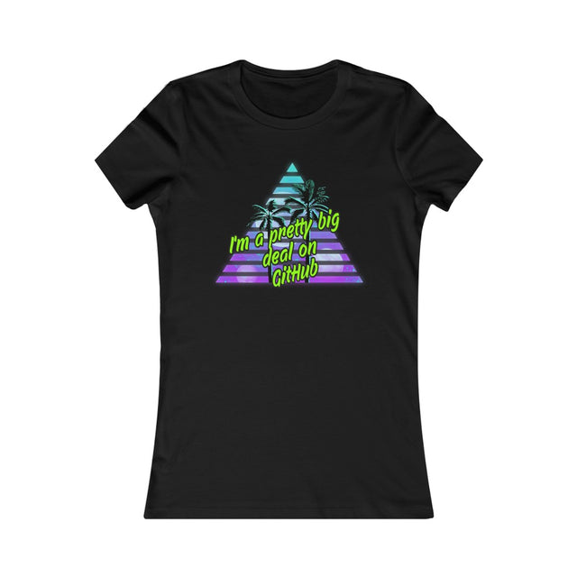 Women's GitHub Tee