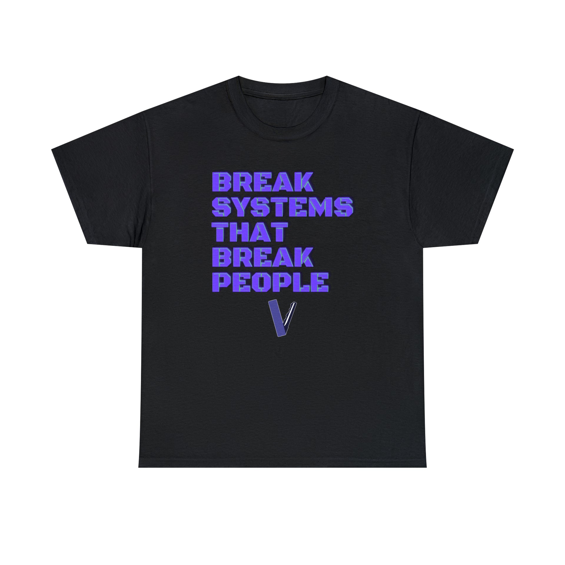 Break systems Unisex Heavy Cotton Tee