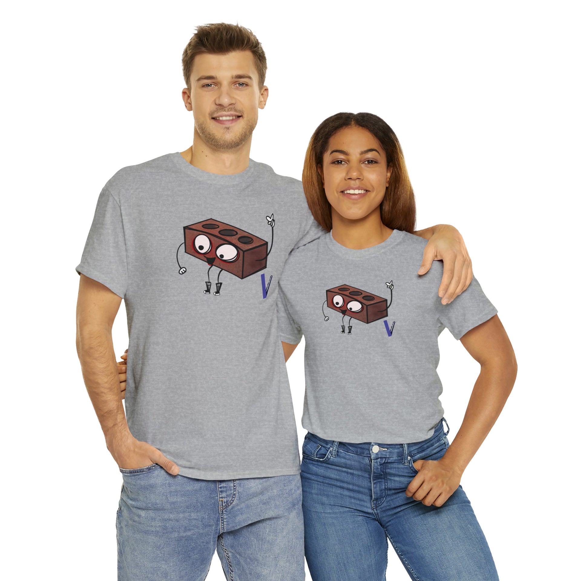 ELLET Unisex Heavy Cotton Tee