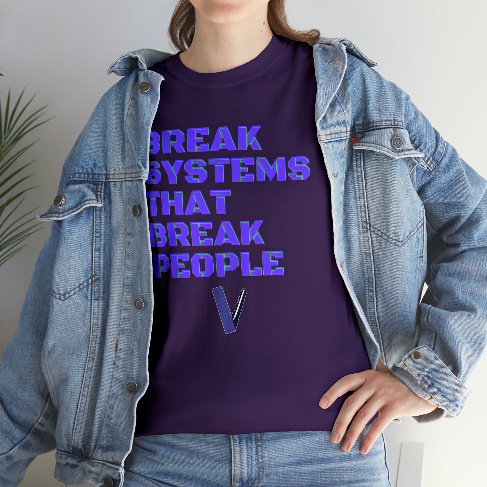 Break systems Unisex Heavy Cotton Tee