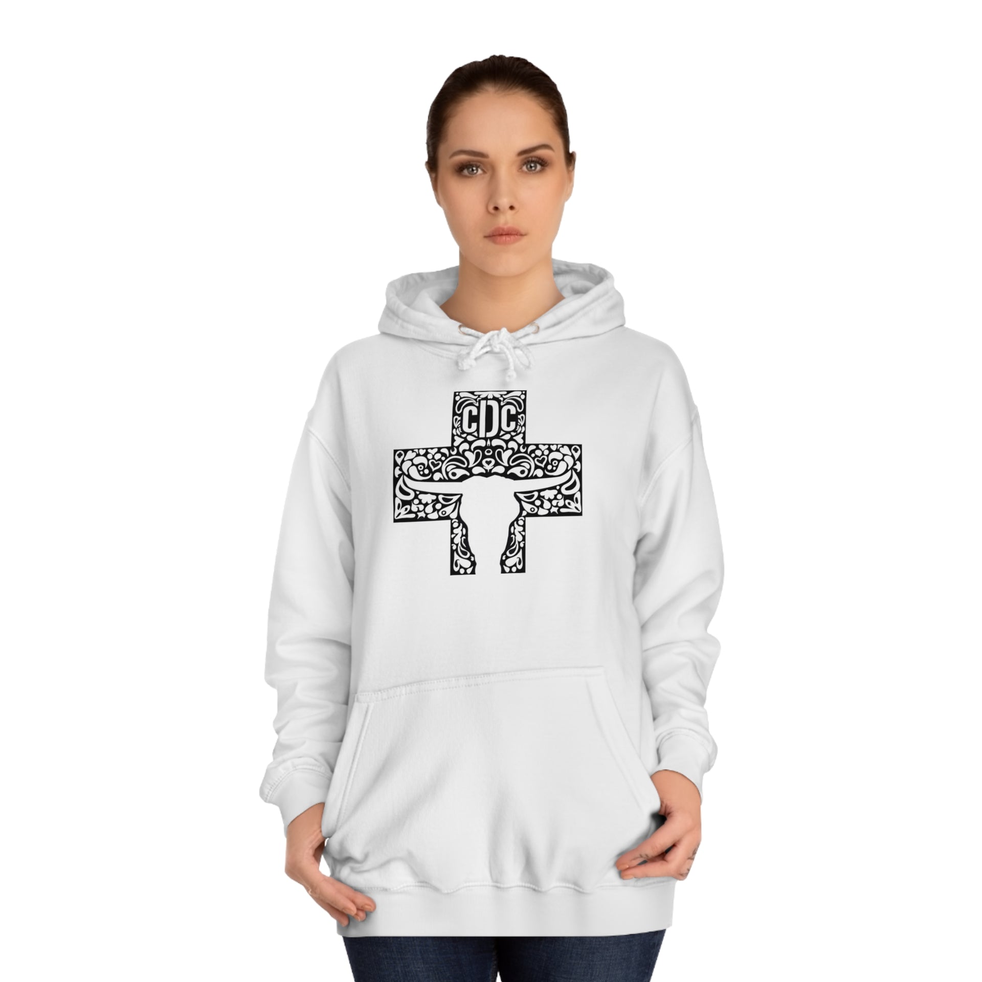 Lacy cDc unisex College Hoodie