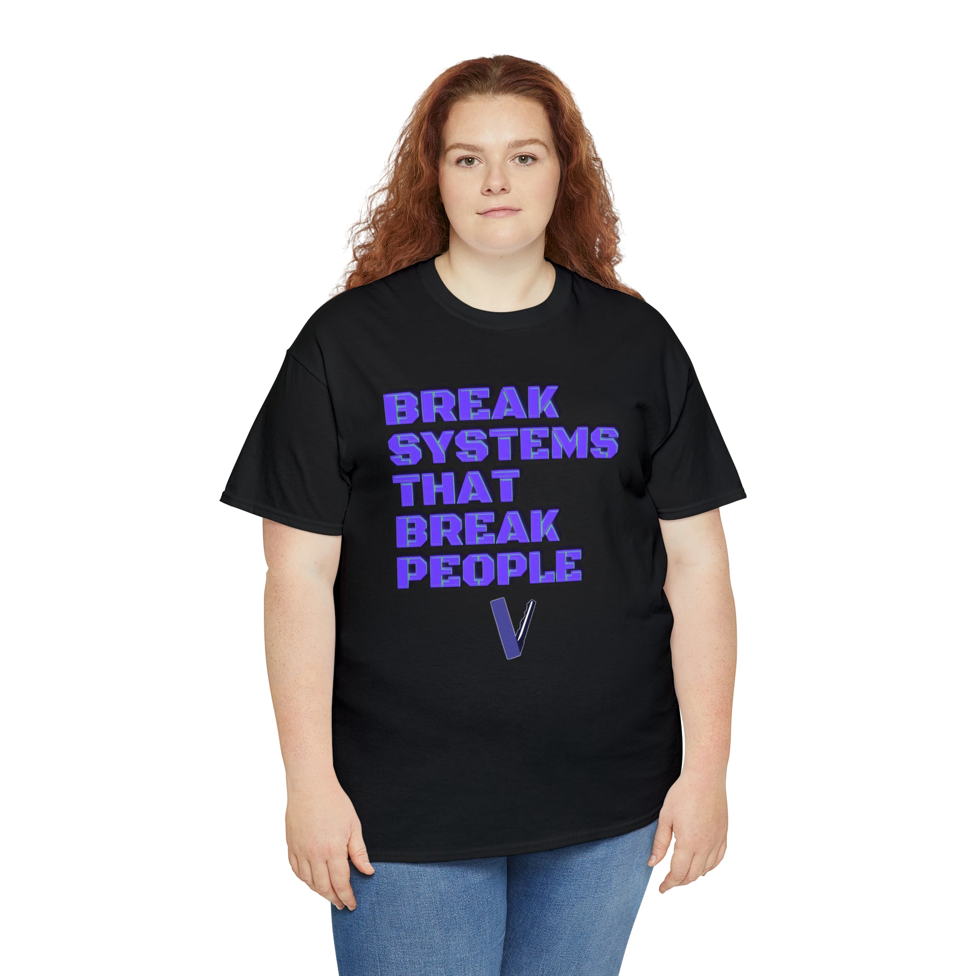 Break systems Unisex Heavy Cotton Tee