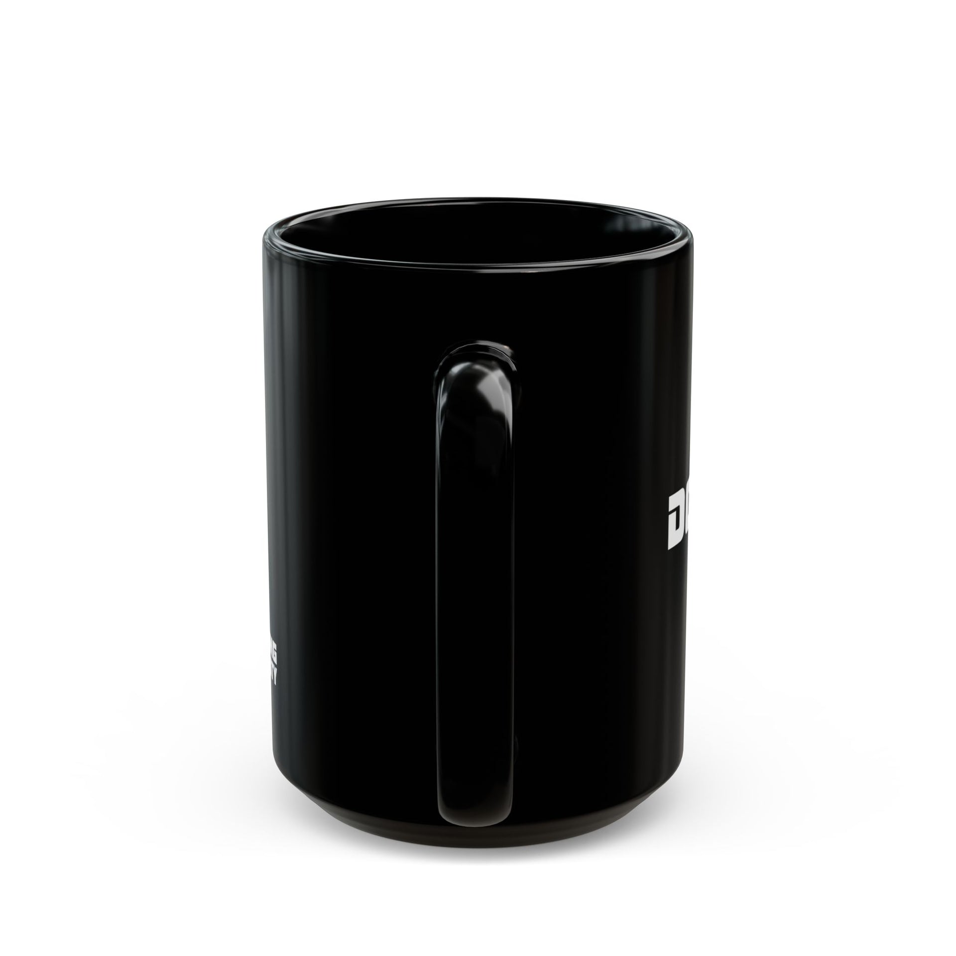 Do Nothing Black Mug (11oz, 15oz)