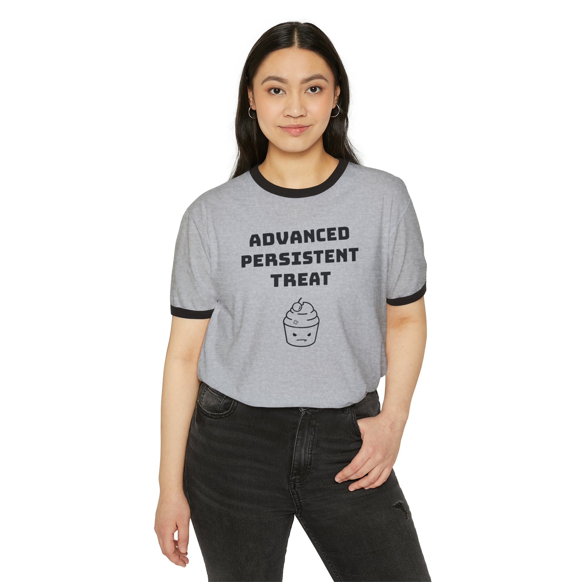 Advanced Persistent Treat Unisex Ringer Tee