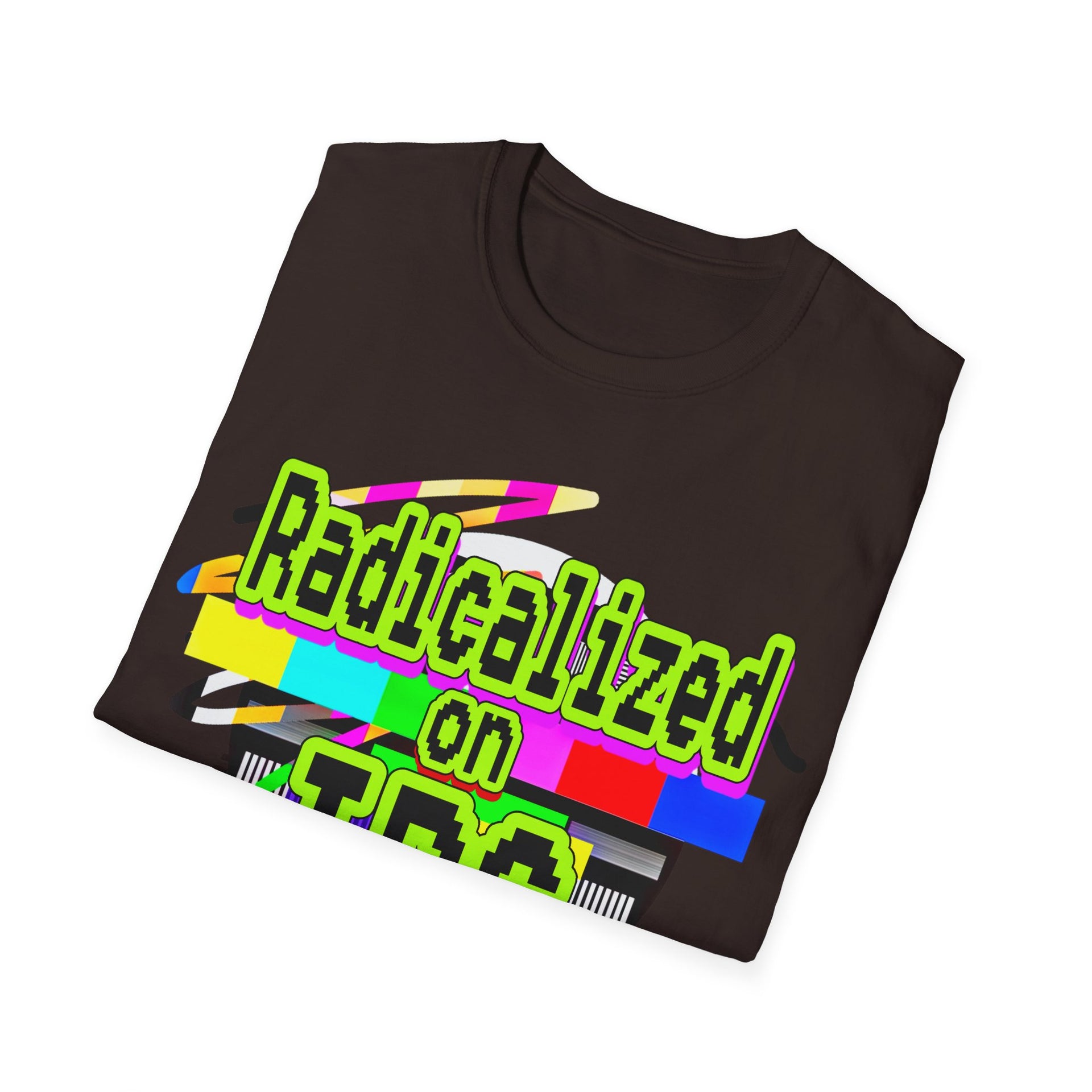 Radicalized on IRC (Unisex Softstyle T-Shirt)