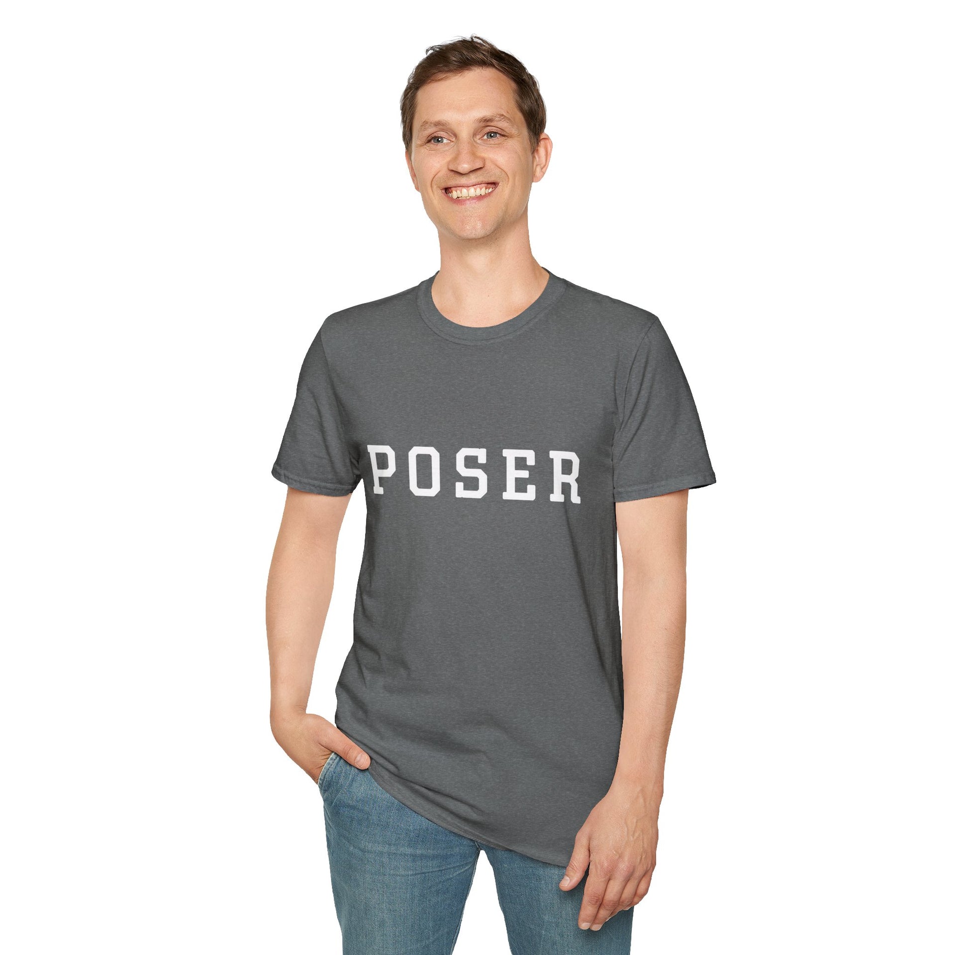 POSER Unisex Softstyle T-Shirt