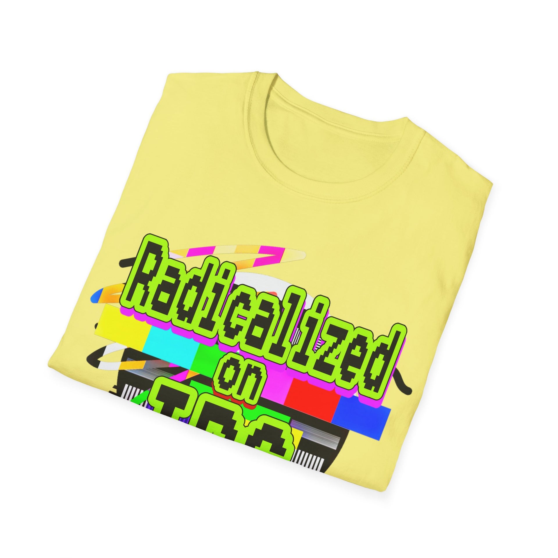 Radicalized on IRC (Unisex Softstyle T-Shirt)