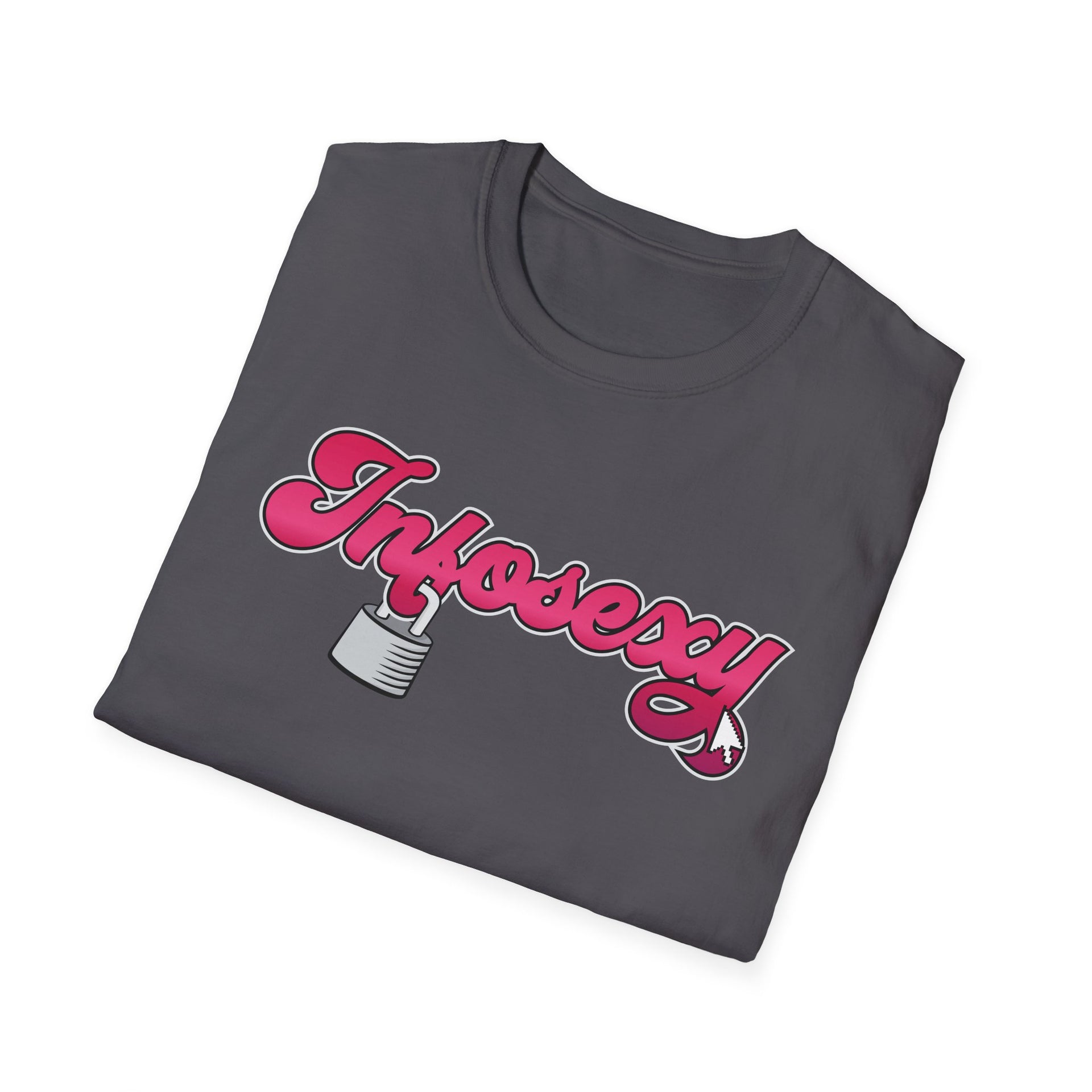 Infosexy (Unisex Softstyle T-Shirt)