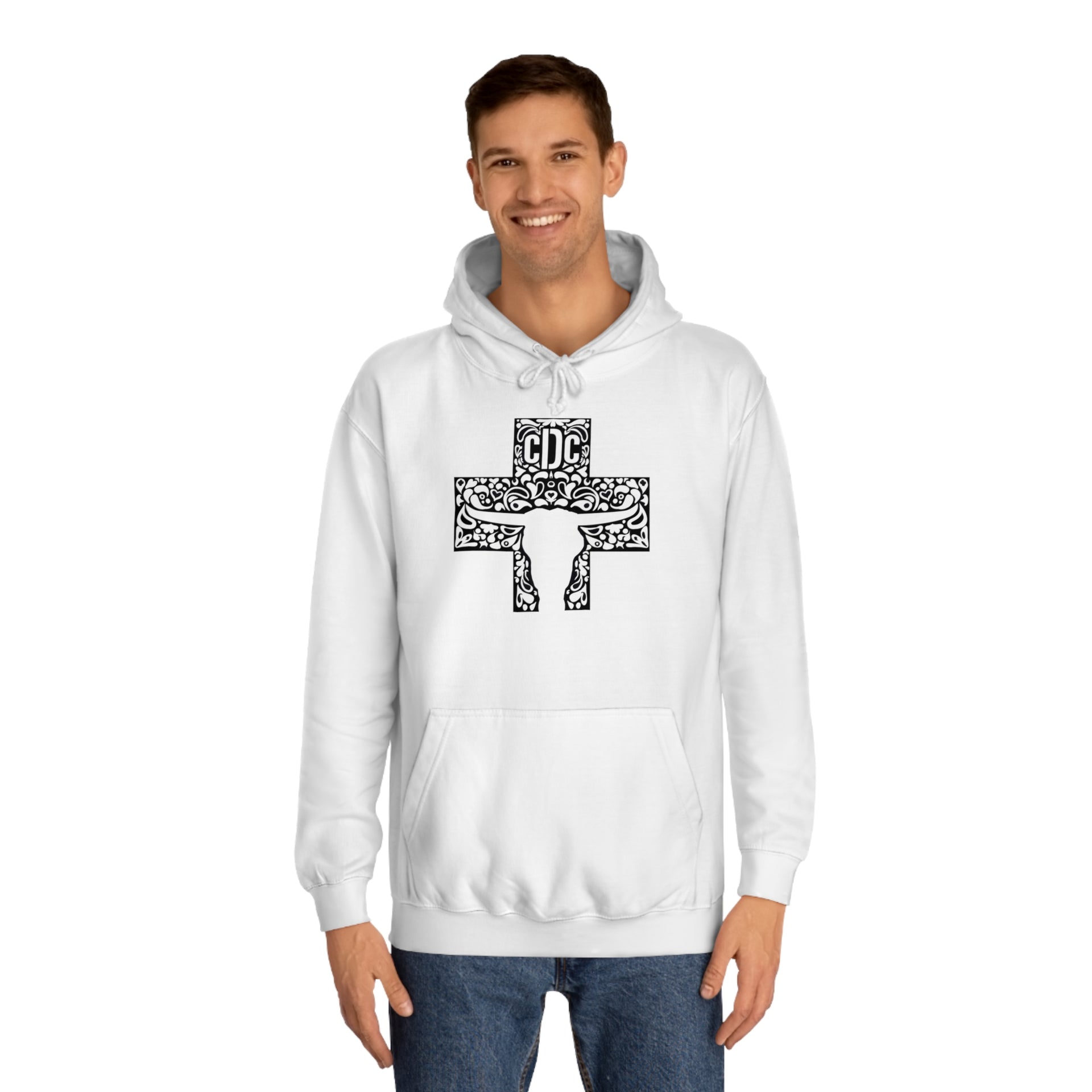 Lacy cDc unisex College Hoodie