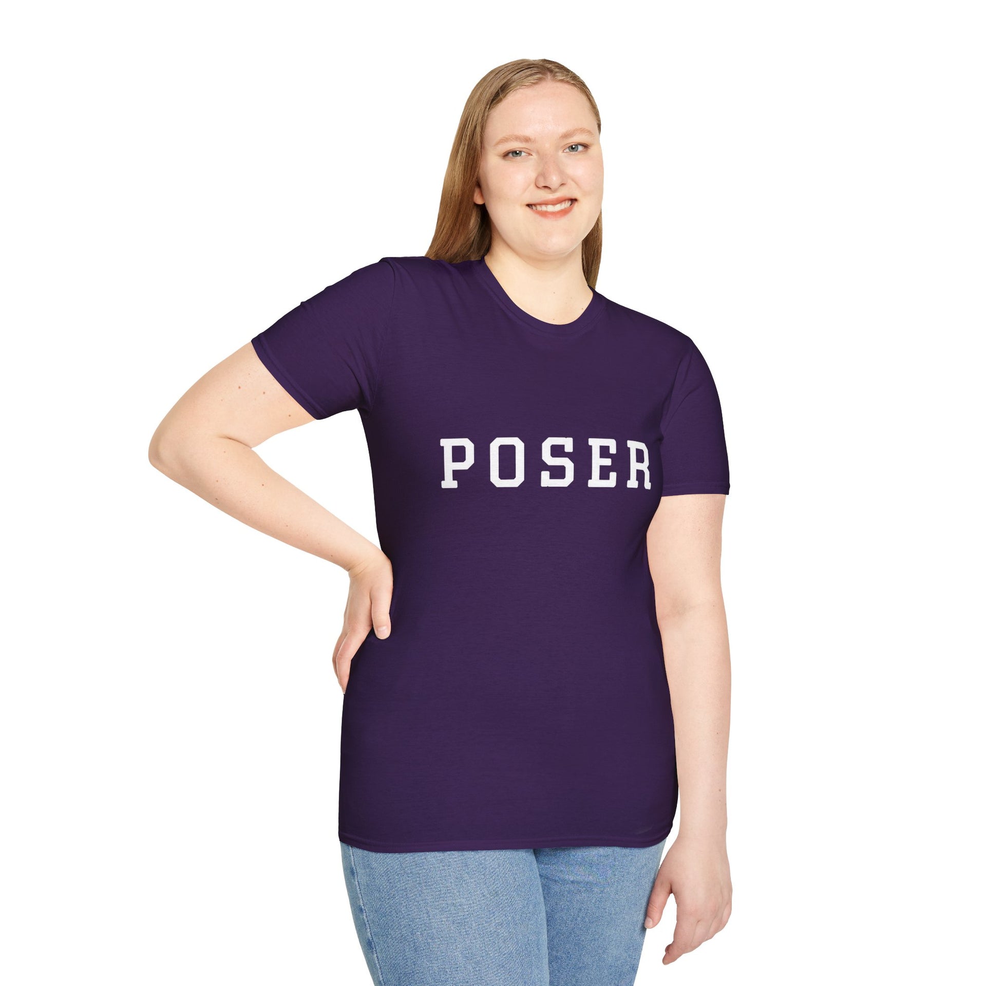 POSER Unisex Softstyle T-Shirt