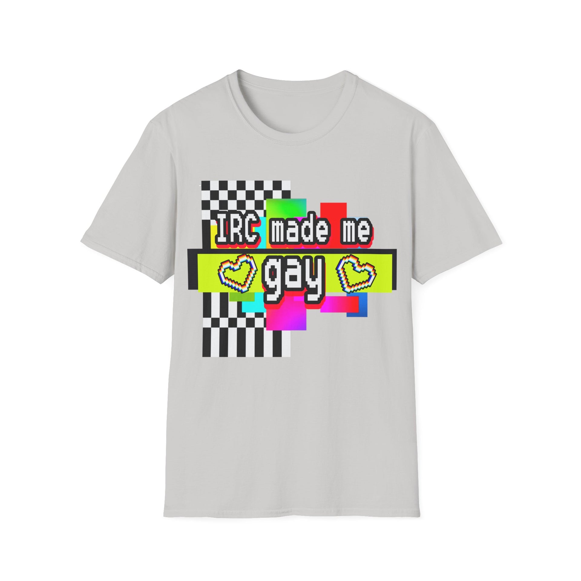 IRC Made Me Gay (Unisex Softstyle T-Shirt)
