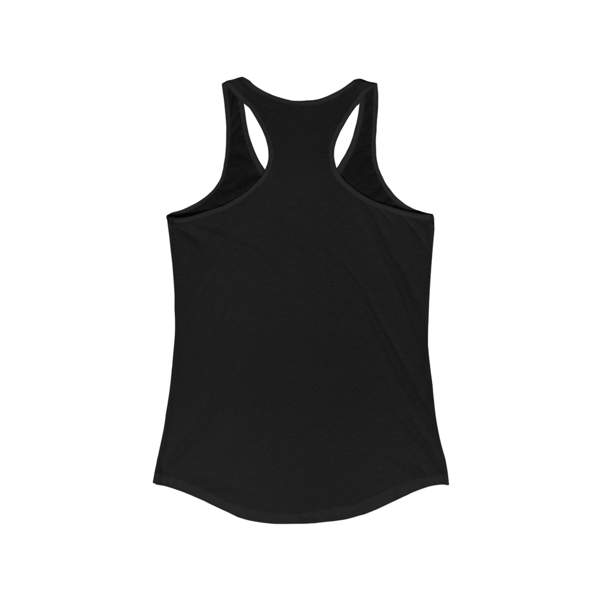 Very secure, very mindful Women's Ideal Racerback Tank