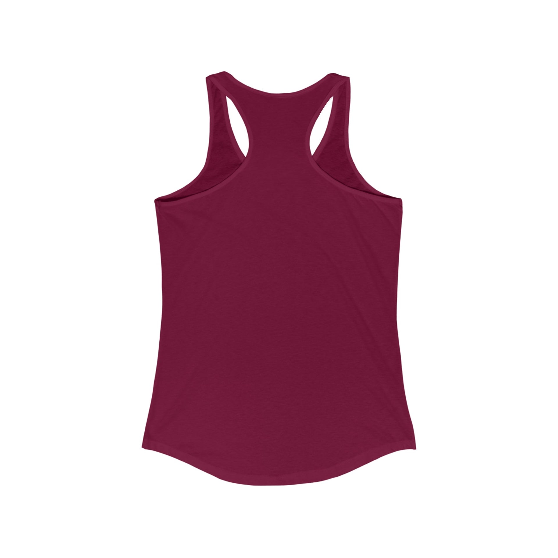 Very secure, very mindful Women's Ideal Racerback Tank