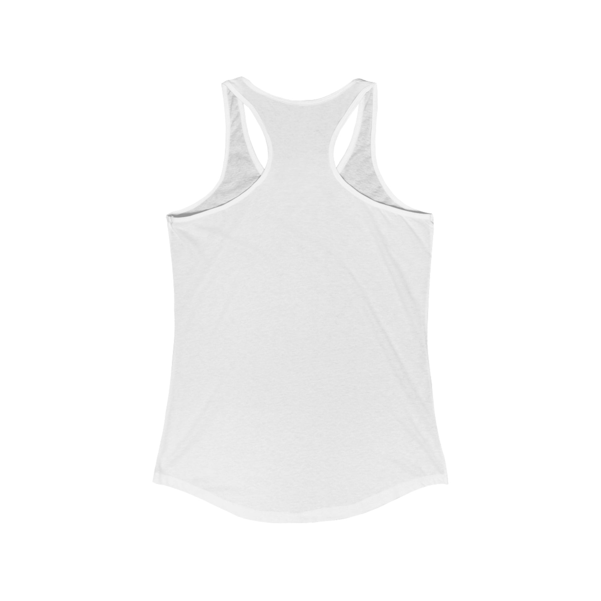 Very secure, very mindful Women's Ideal Racerback Tank