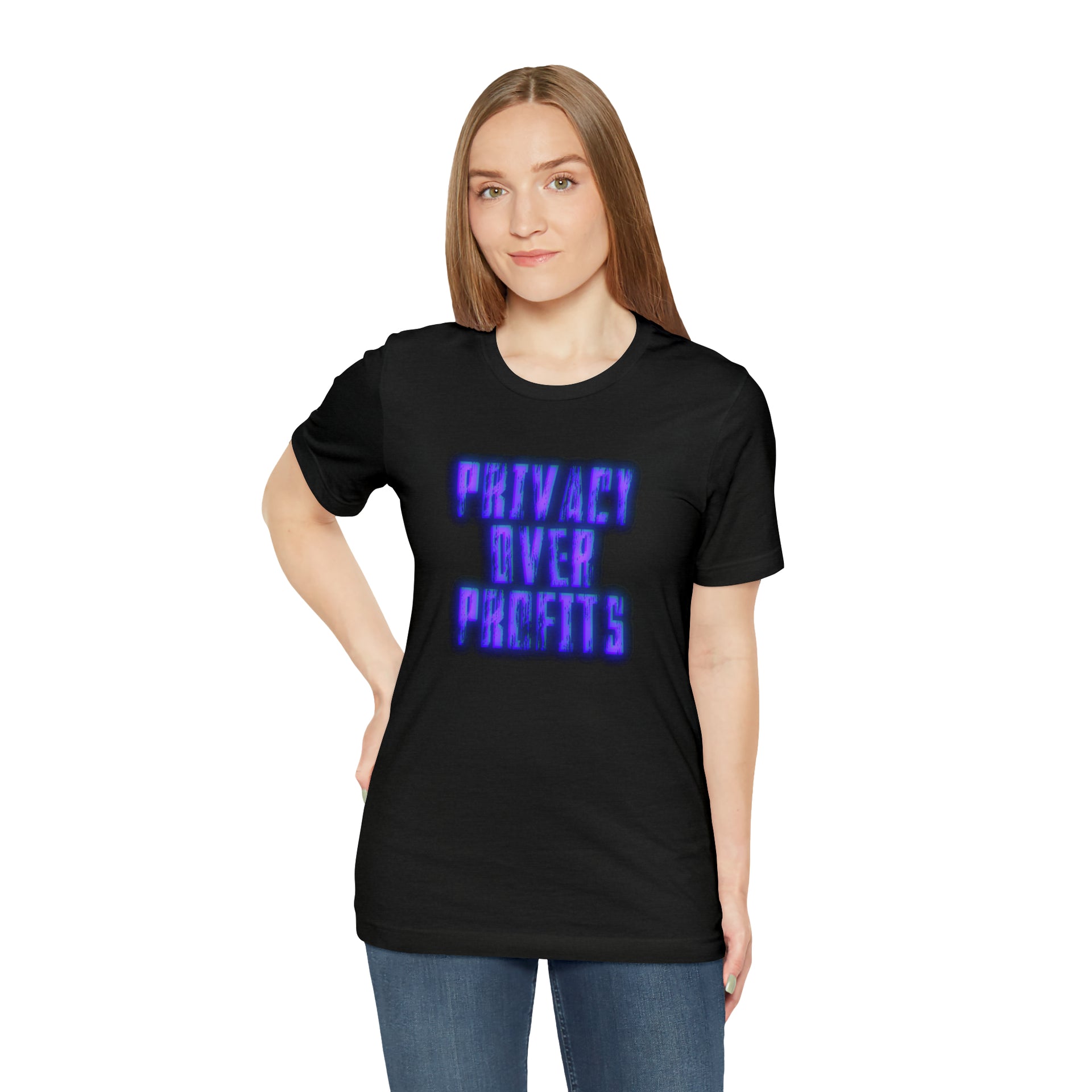 Privacy Over Profit (Unisex T-Shirt)