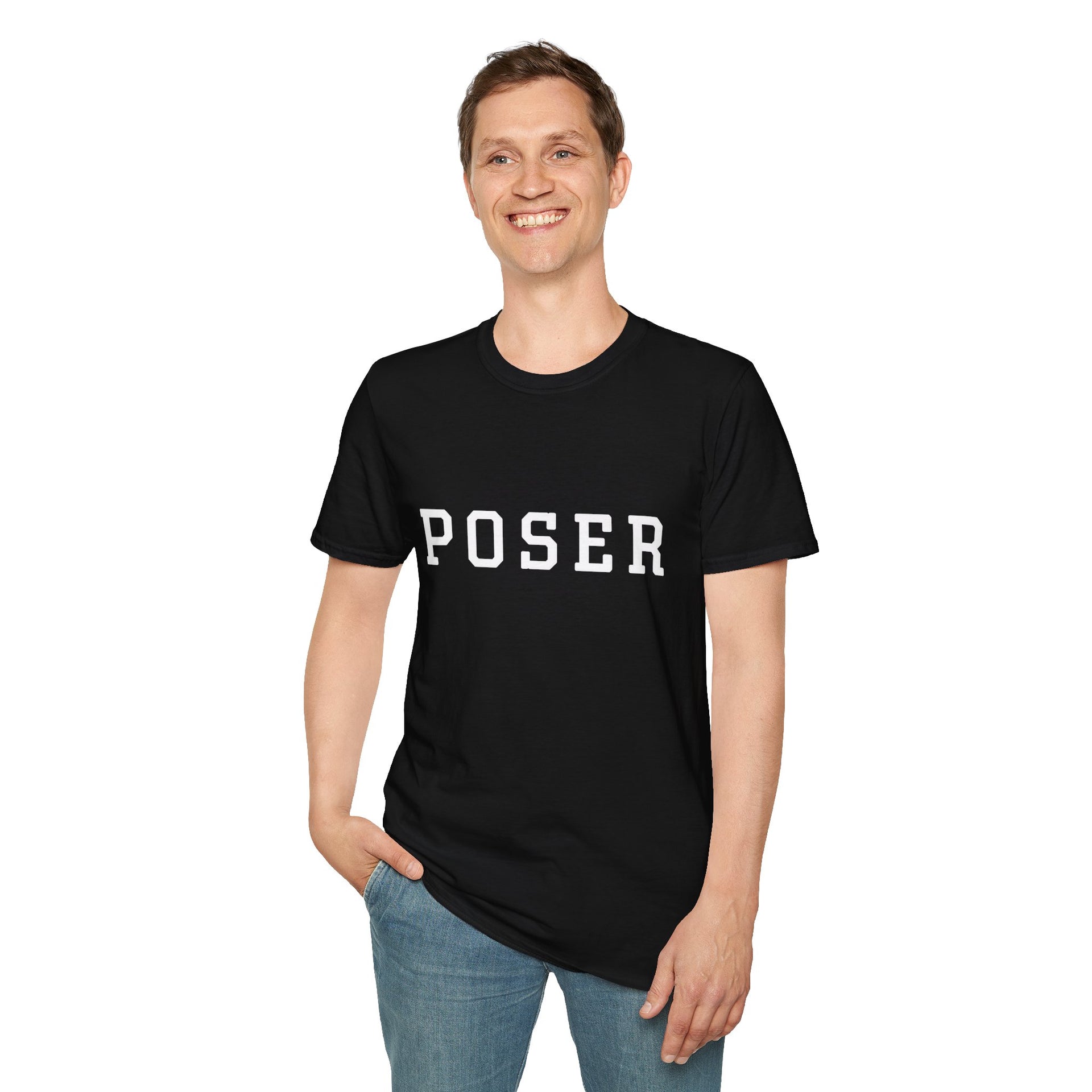 POSER Unisex Softstyle T-Shirt