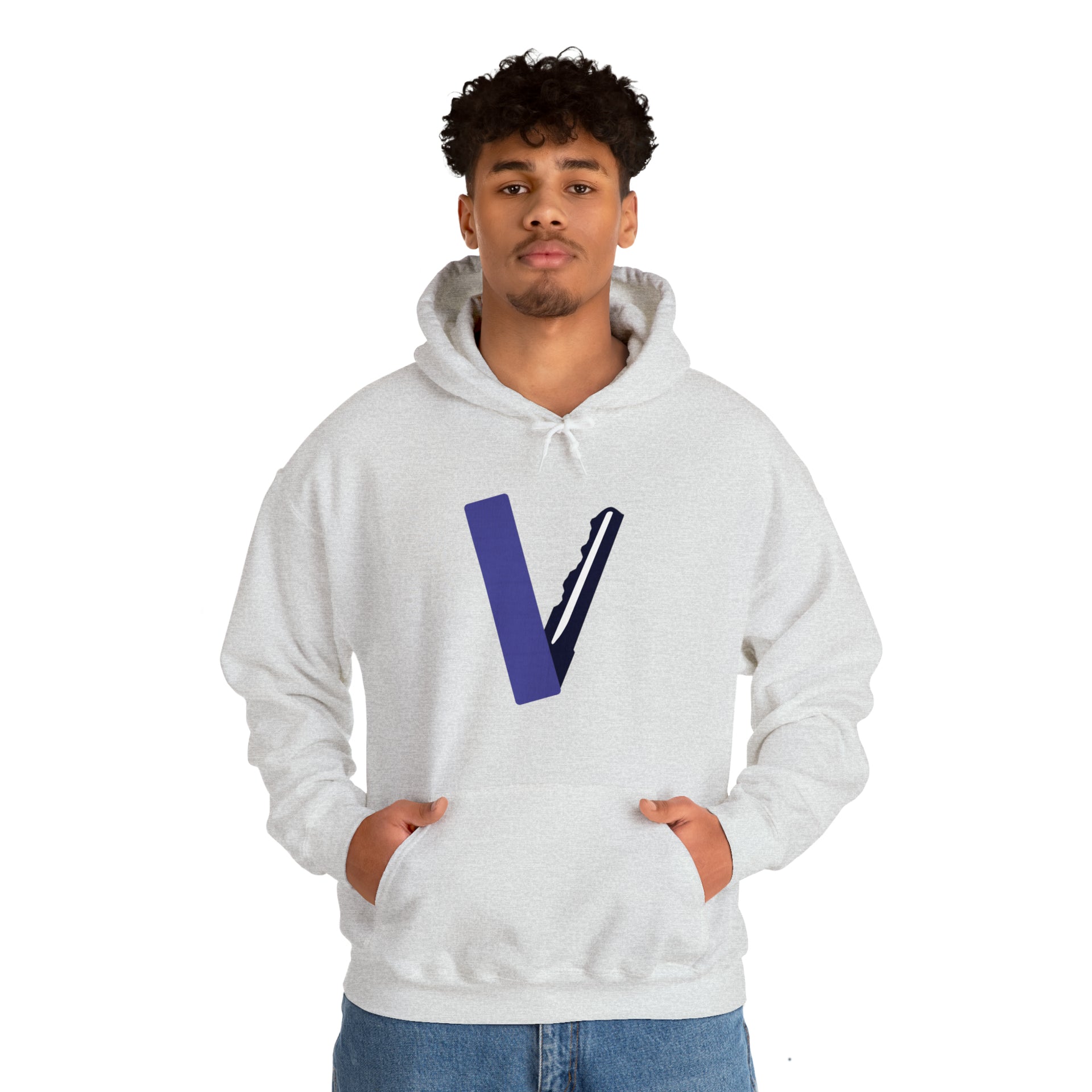 V Unisex Heavy Blend™ Hooded Sweatshirt