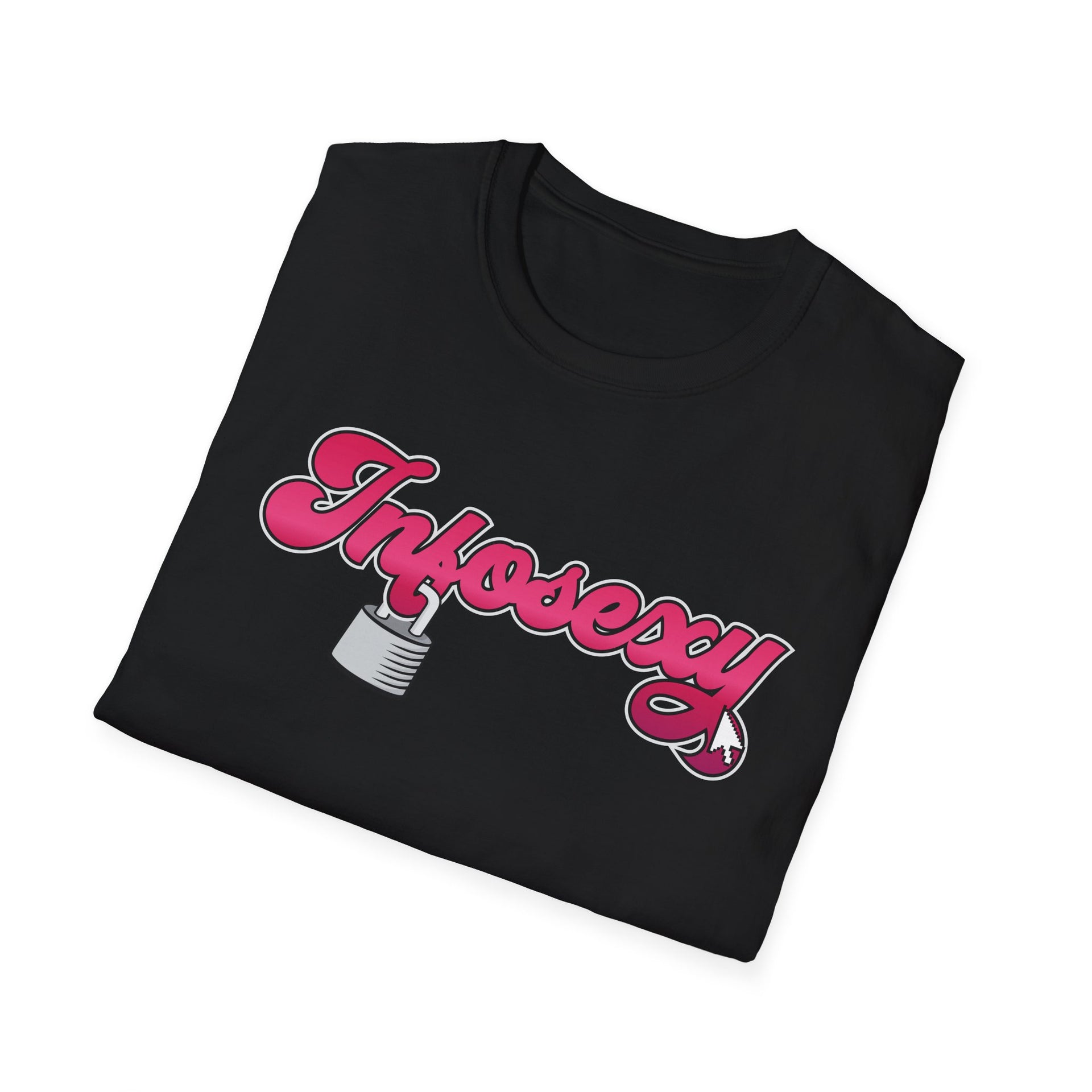 Infosexy (Unisex Softstyle T-Shirt)