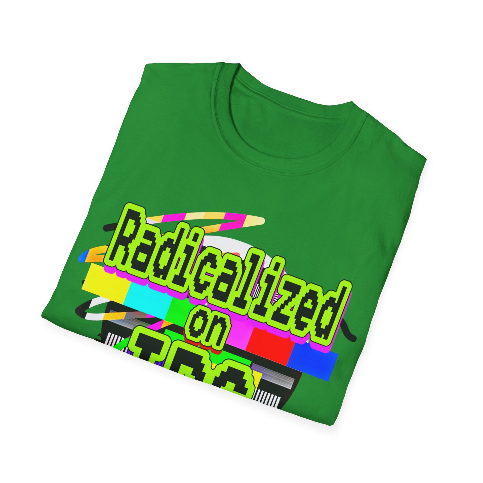 Radicalized on IRC (Unisex Softstyle T-Shirt)