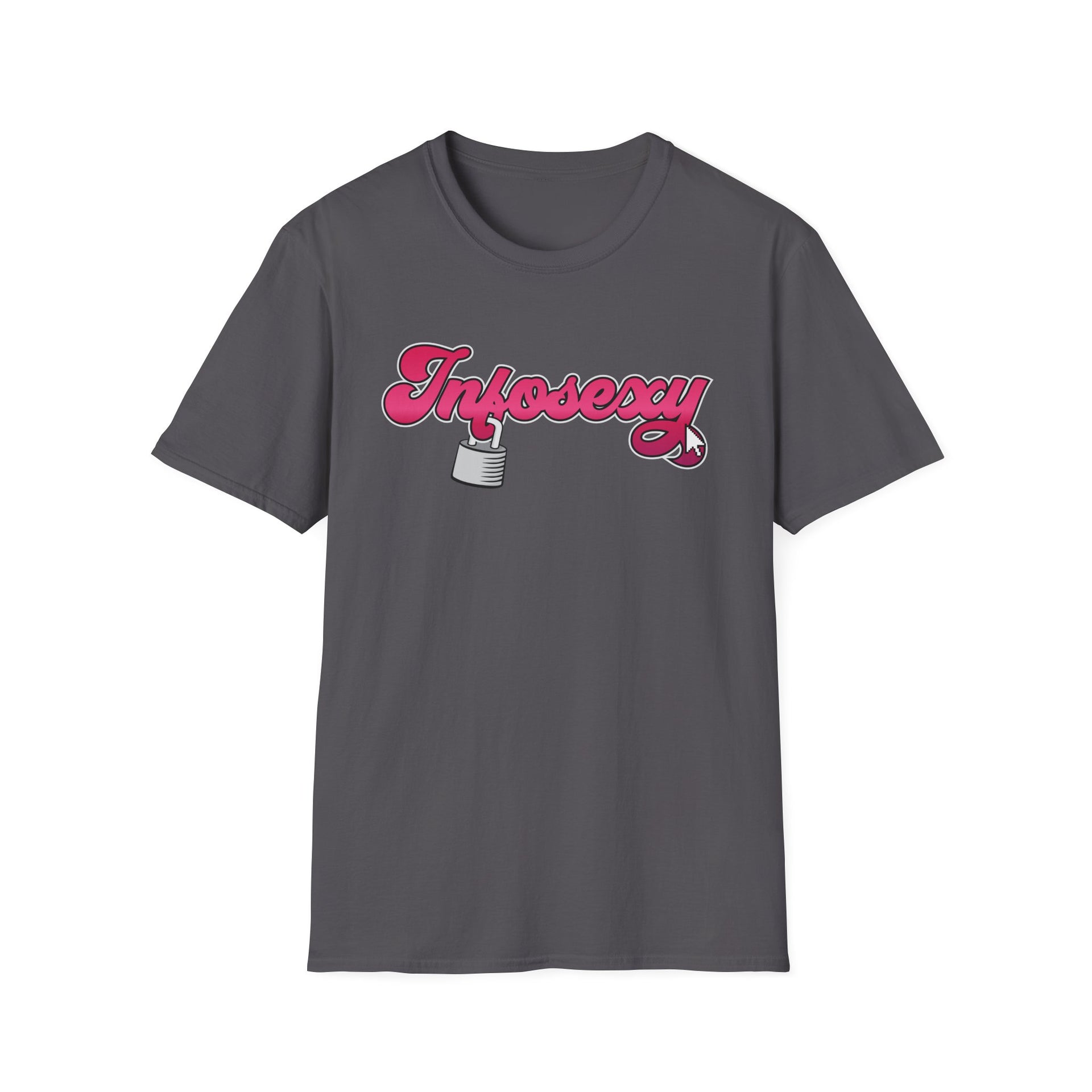 Infosexy (Unisex Softstyle T-Shirt)