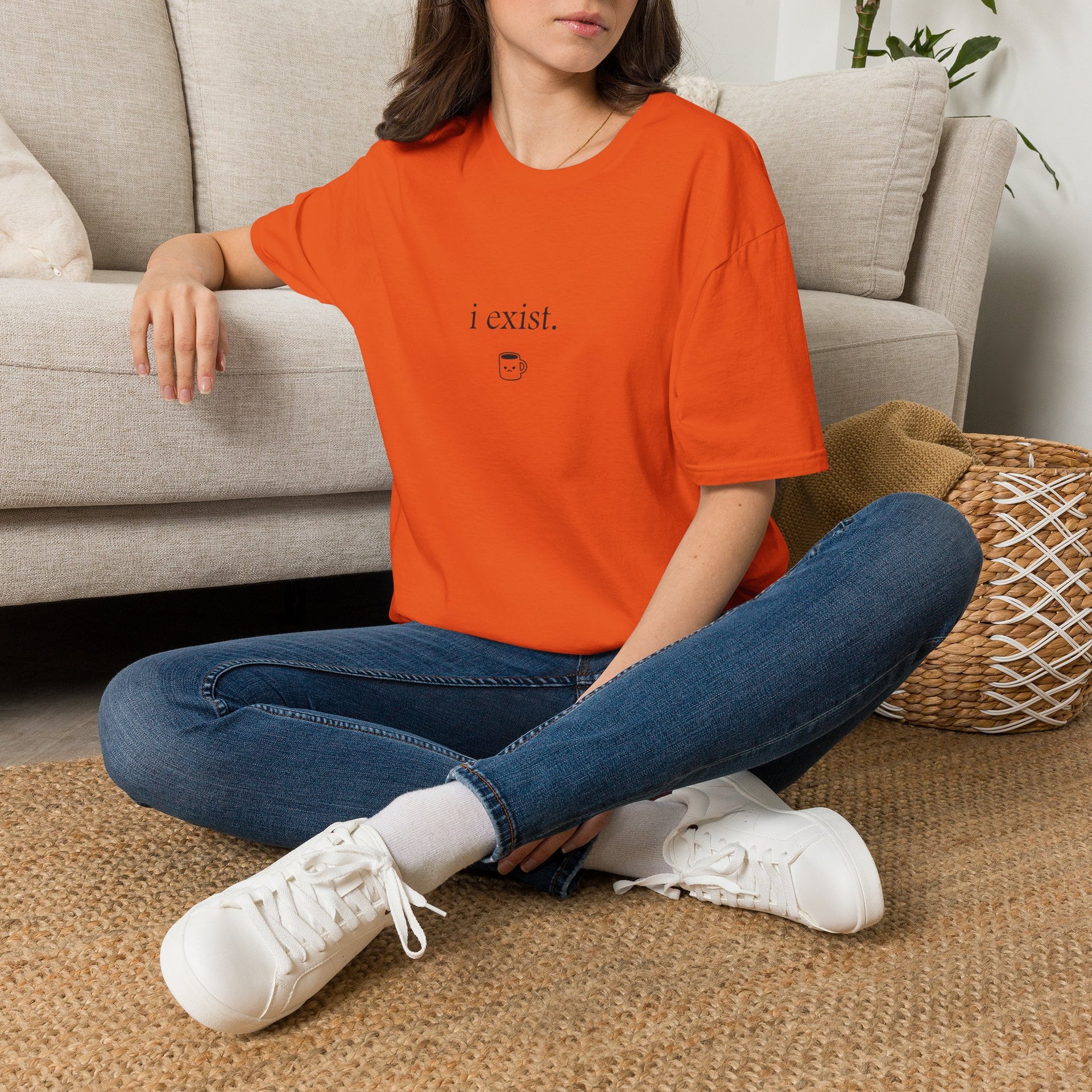 i exist. (Unisex Softstyle Tee)
