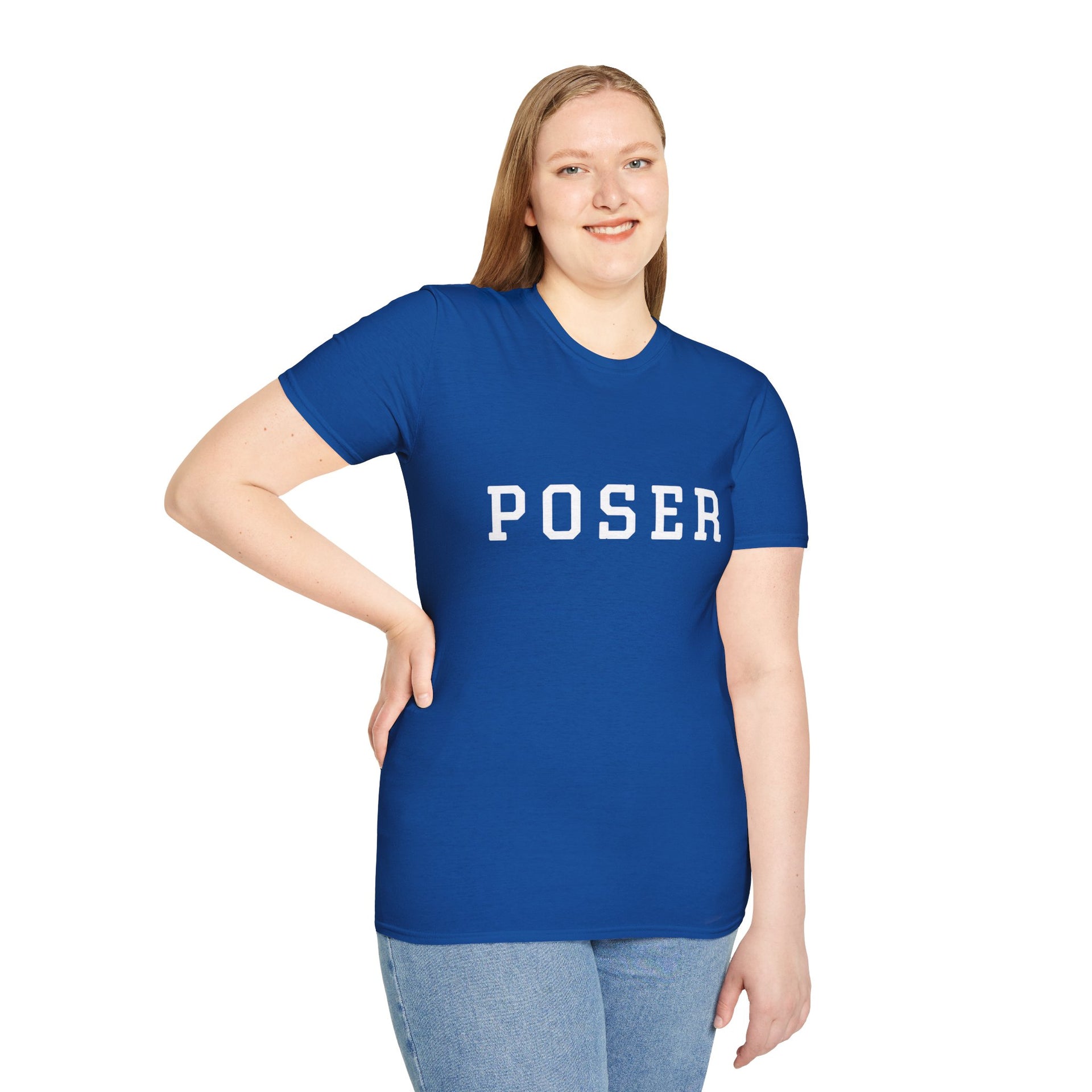 POSER Unisex Softstyle T-Shirt