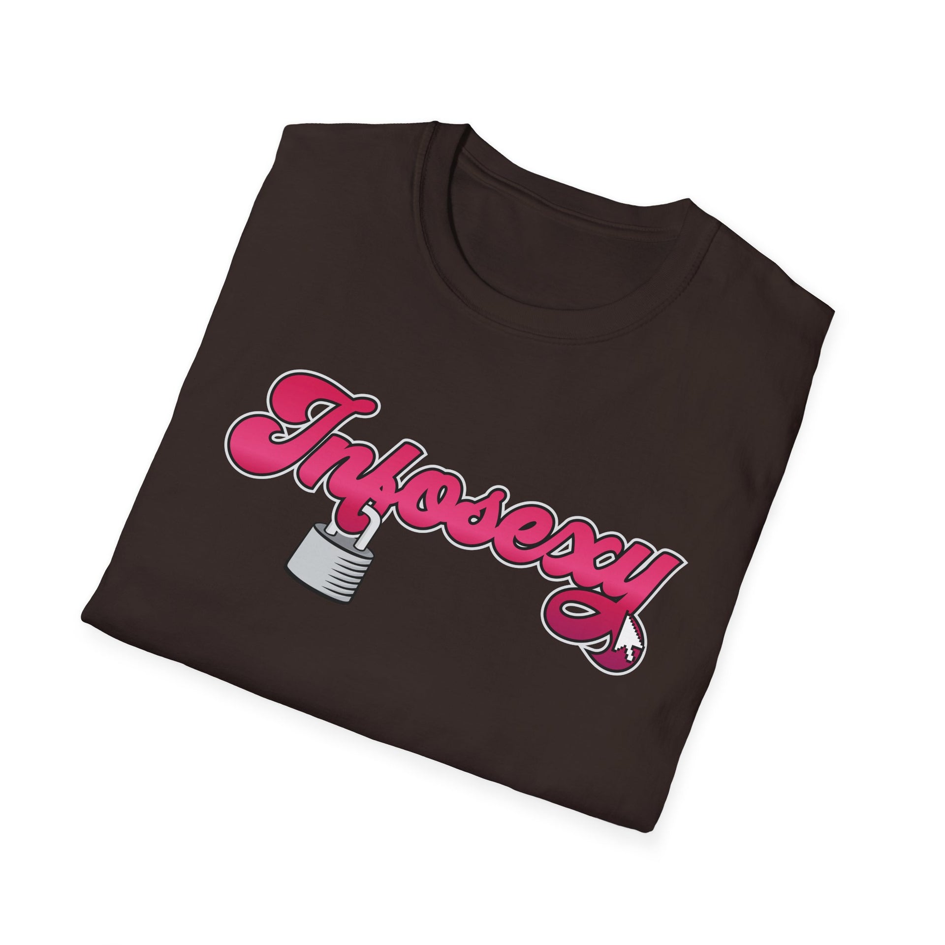 Infosexy (Unisex Softstyle T-Shirt)