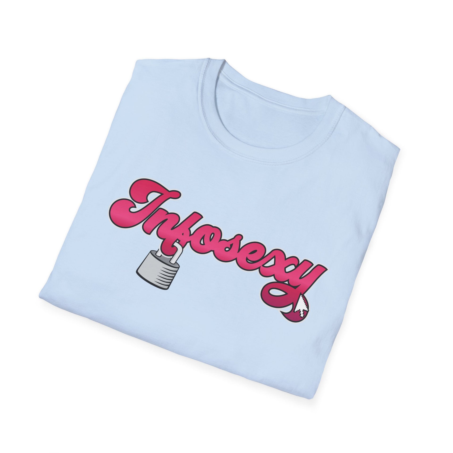 Infosexy (Unisex Softstyle T-Shirt)