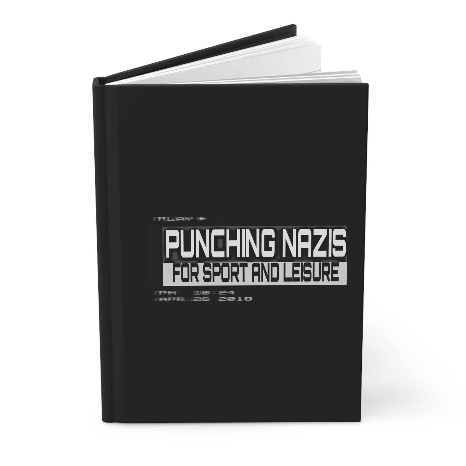 Punching Nazis For Sport And Leisure - Journal Matte