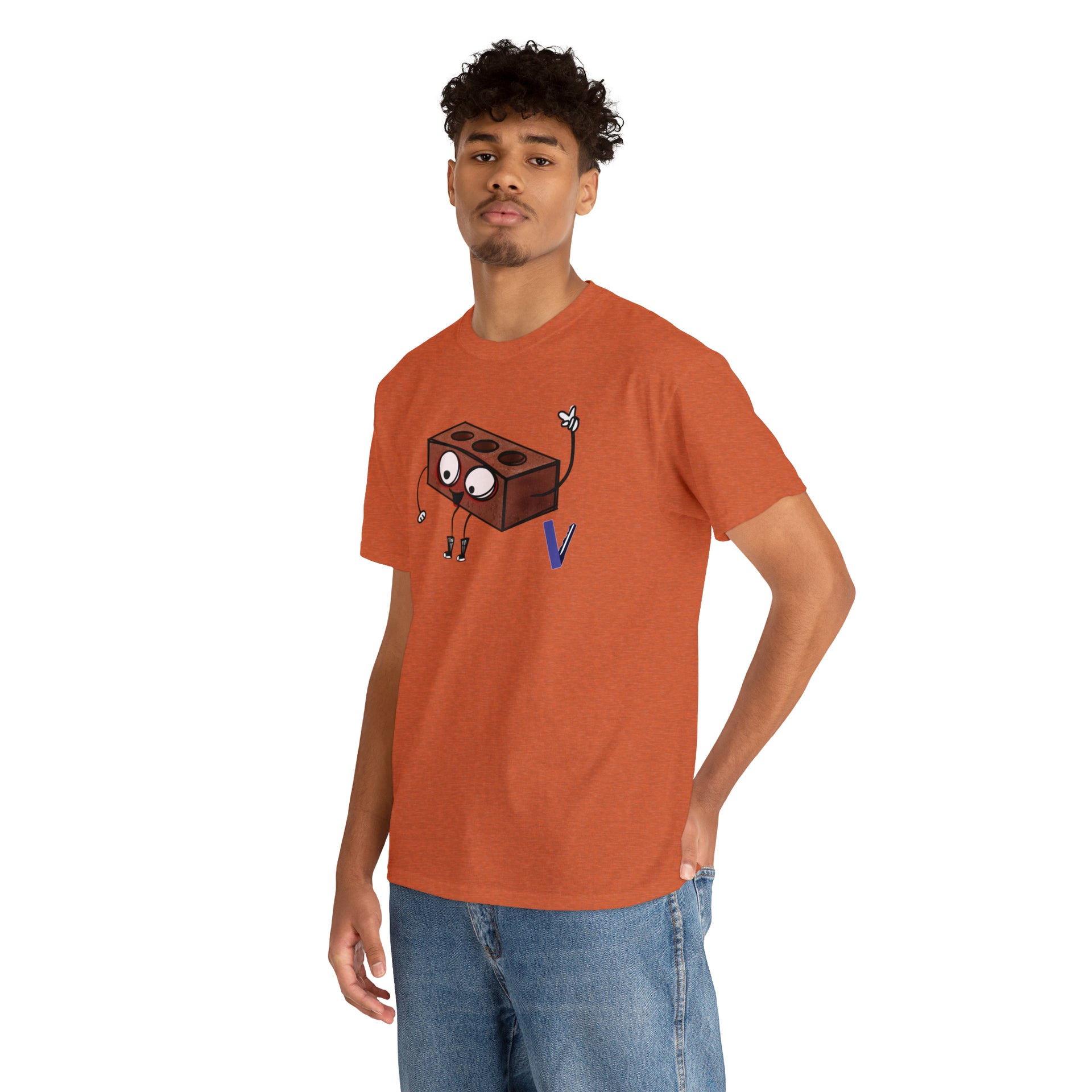 ELLET Unisex Heavy Cotton Tee