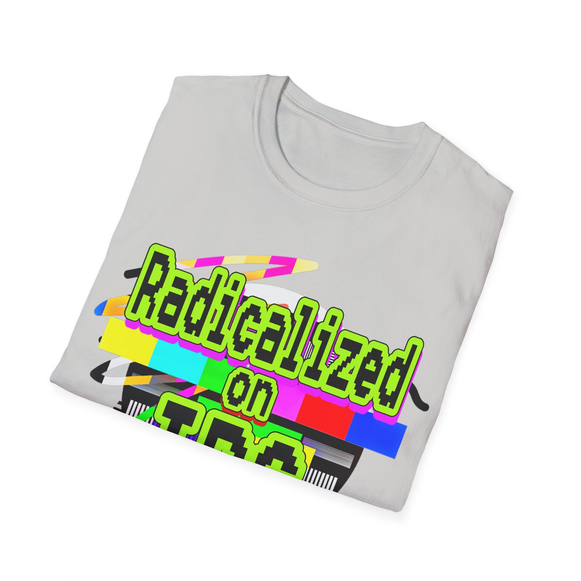 Radicalized on IRC (Unisex Softstyle T-Shirt)