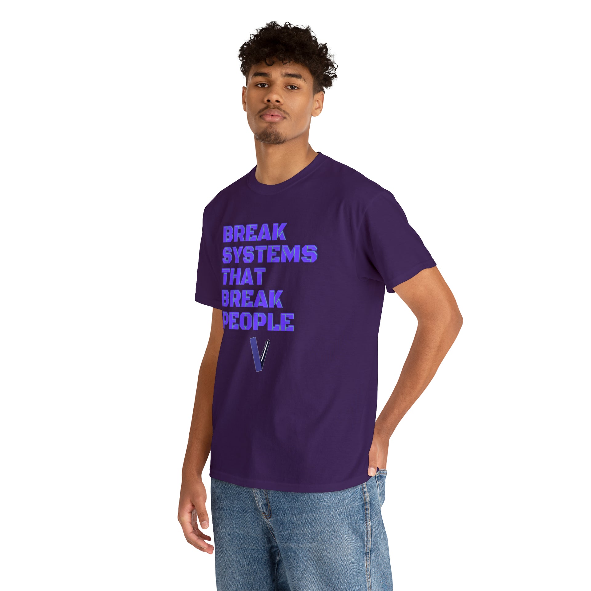 Break systems Unisex Heavy Cotton Tee
