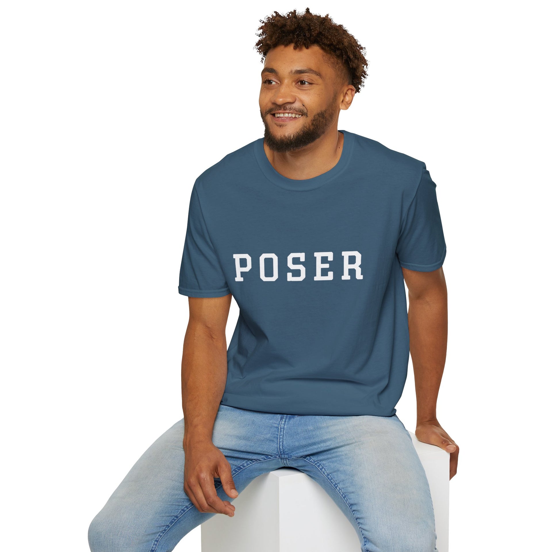 POSER Unisex Softstyle T-Shirt