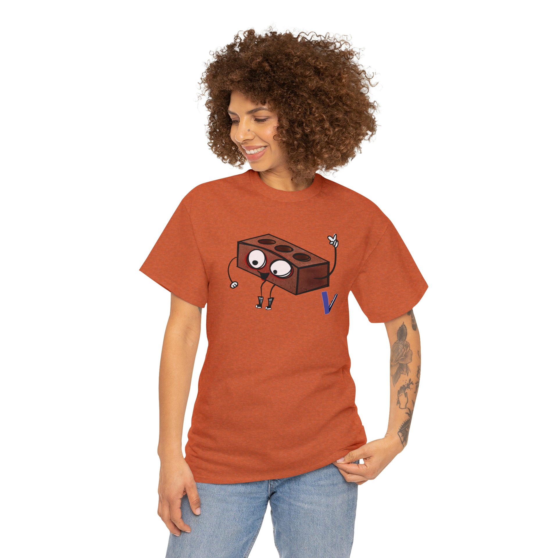 ELLET Unisex Heavy Cotton Tee