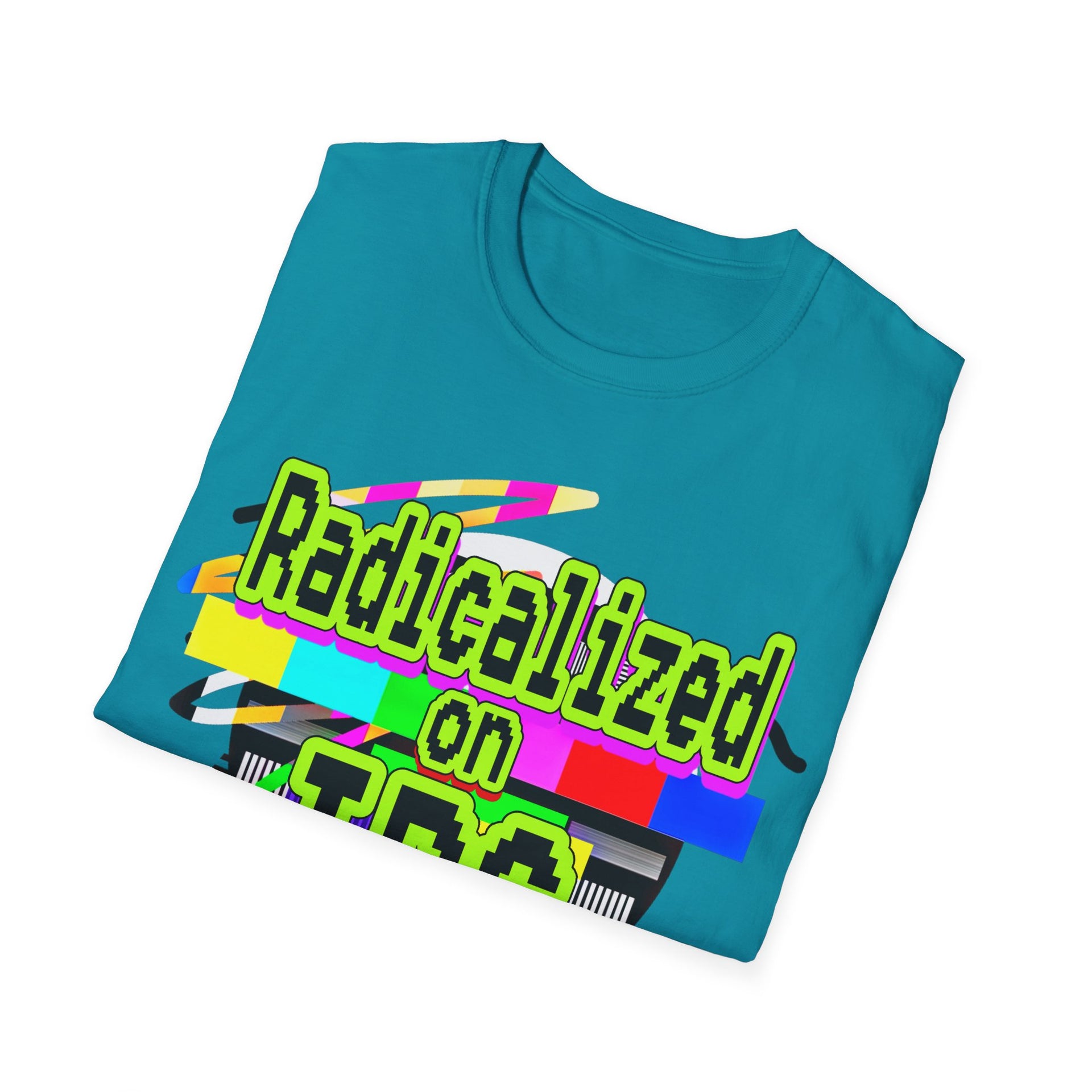 Radicalized on IRC (Unisex Softstyle T-Shirt)