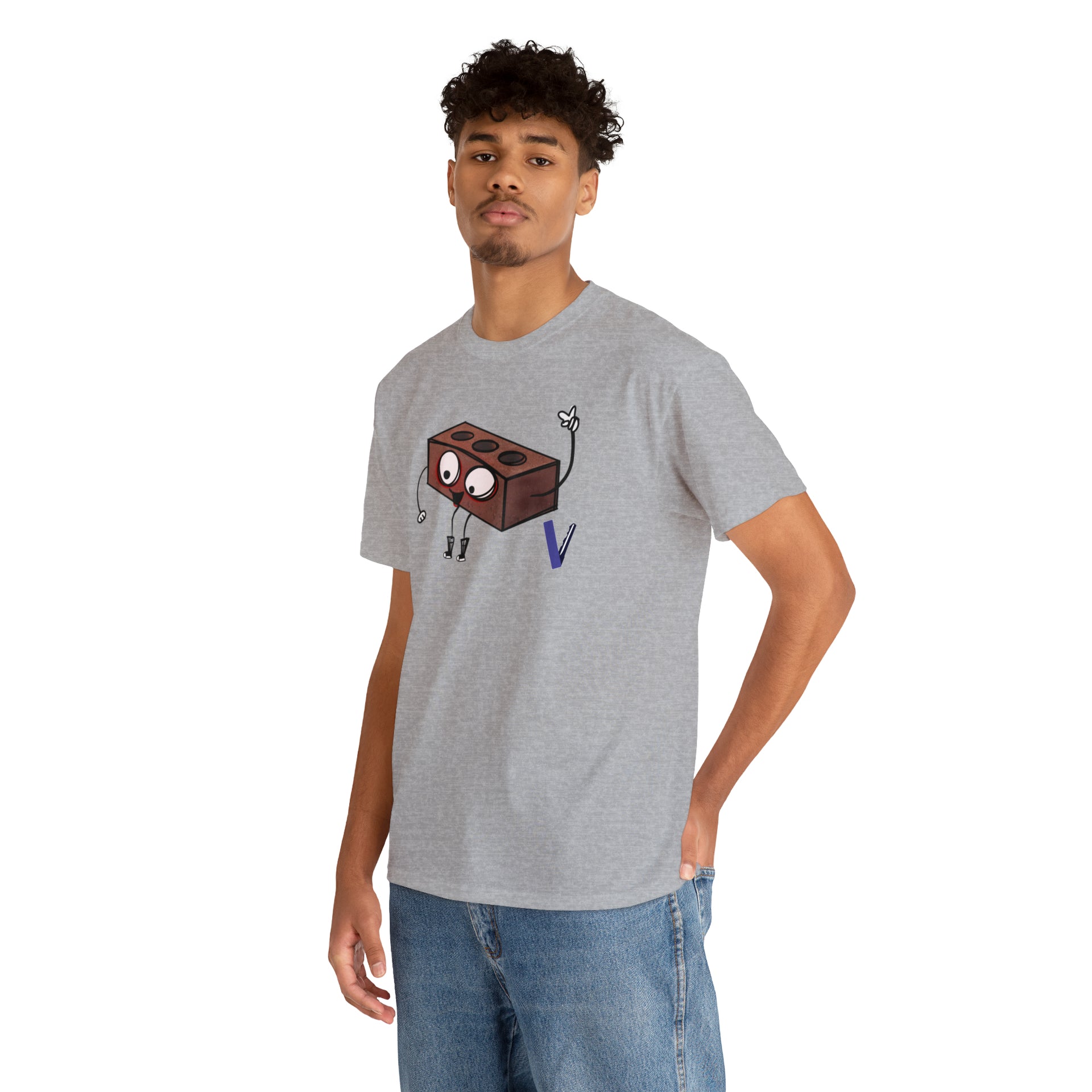 ELLET Unisex Heavy Cotton Tee