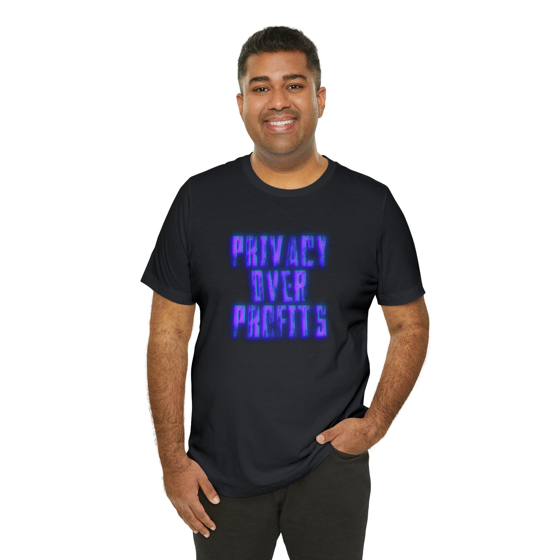 Privacy Over Profit (Unisex T-Shirt)