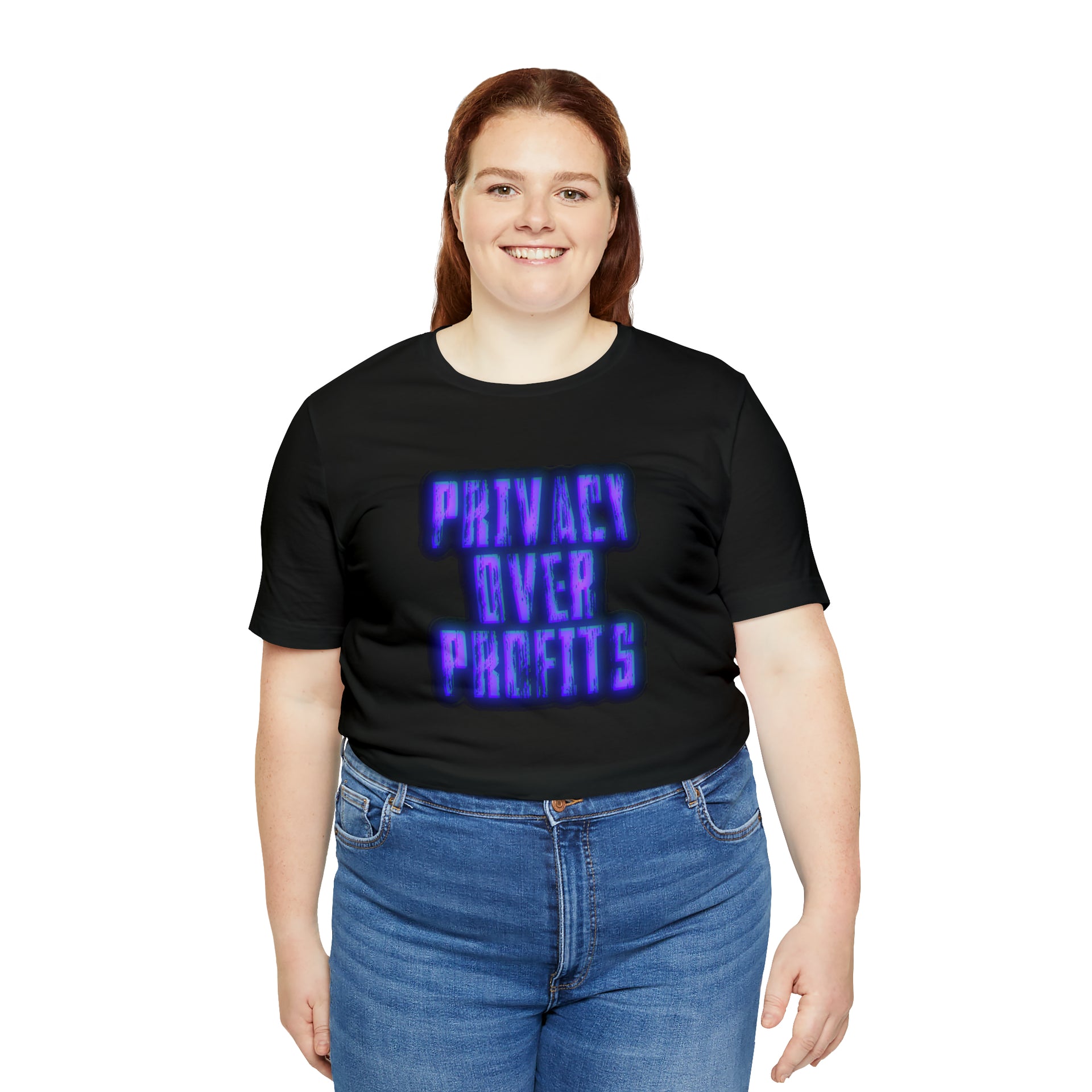 Privacy Over Profit (Unisex T-Shirt)