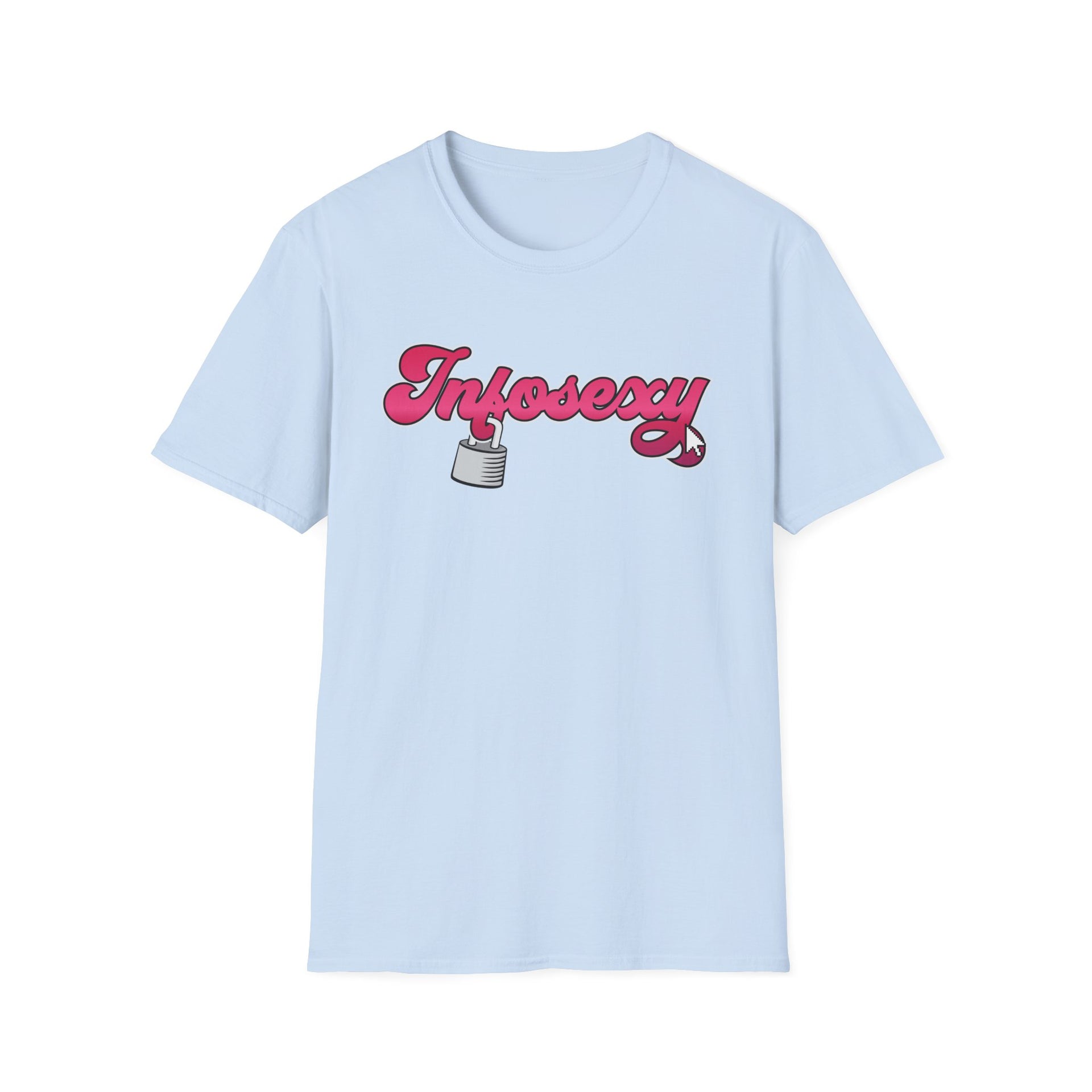 Infosexy (Unisex Softstyle T-Shirt)