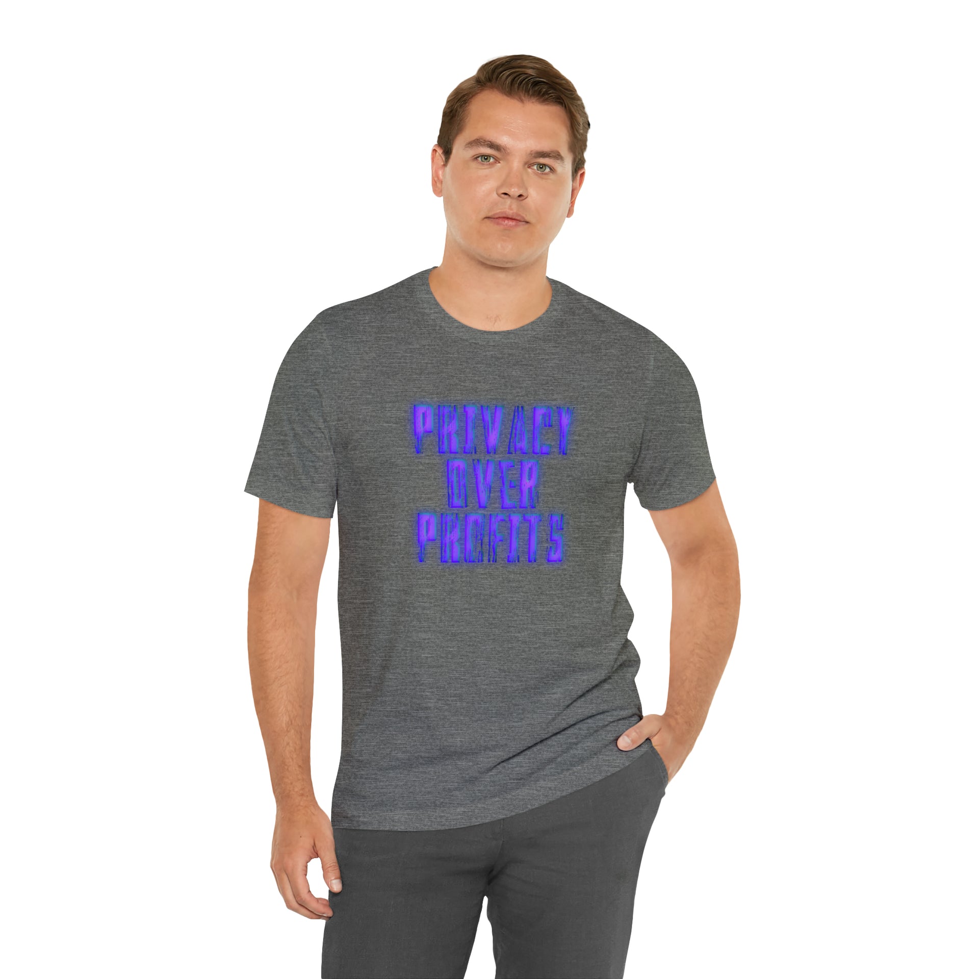 Privacy Over Profit (Unisex T-Shirt)