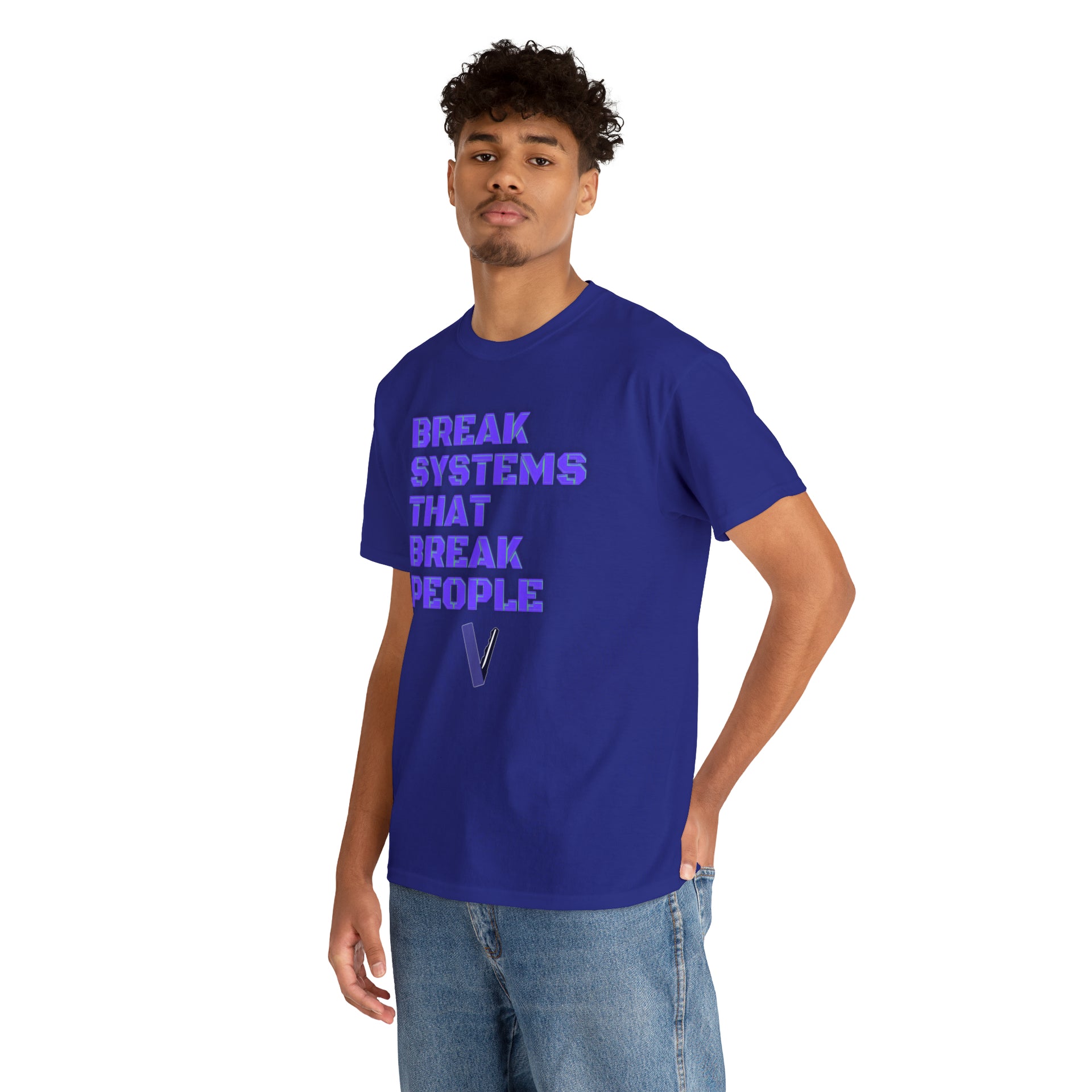 Break systems Unisex Heavy Cotton Tee
