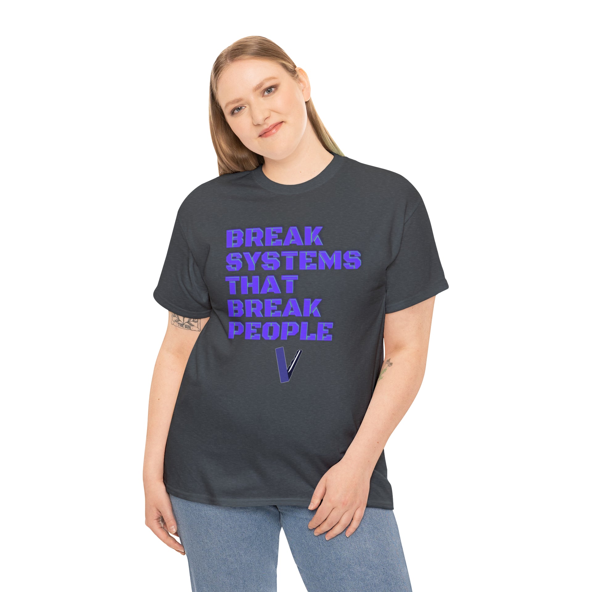Break systems Unisex Heavy Cotton Tee