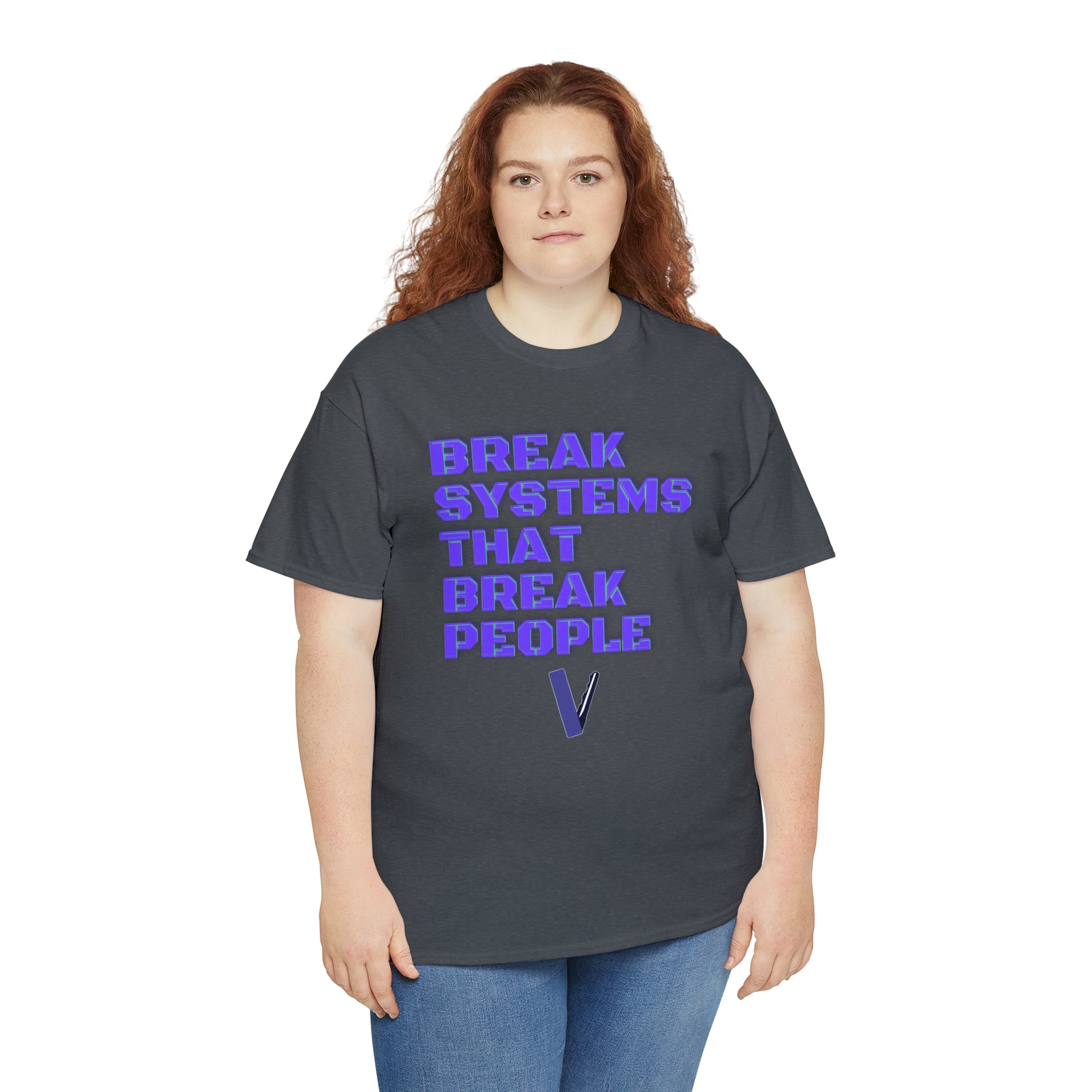 Break systems Unisex Heavy Cotton Tee