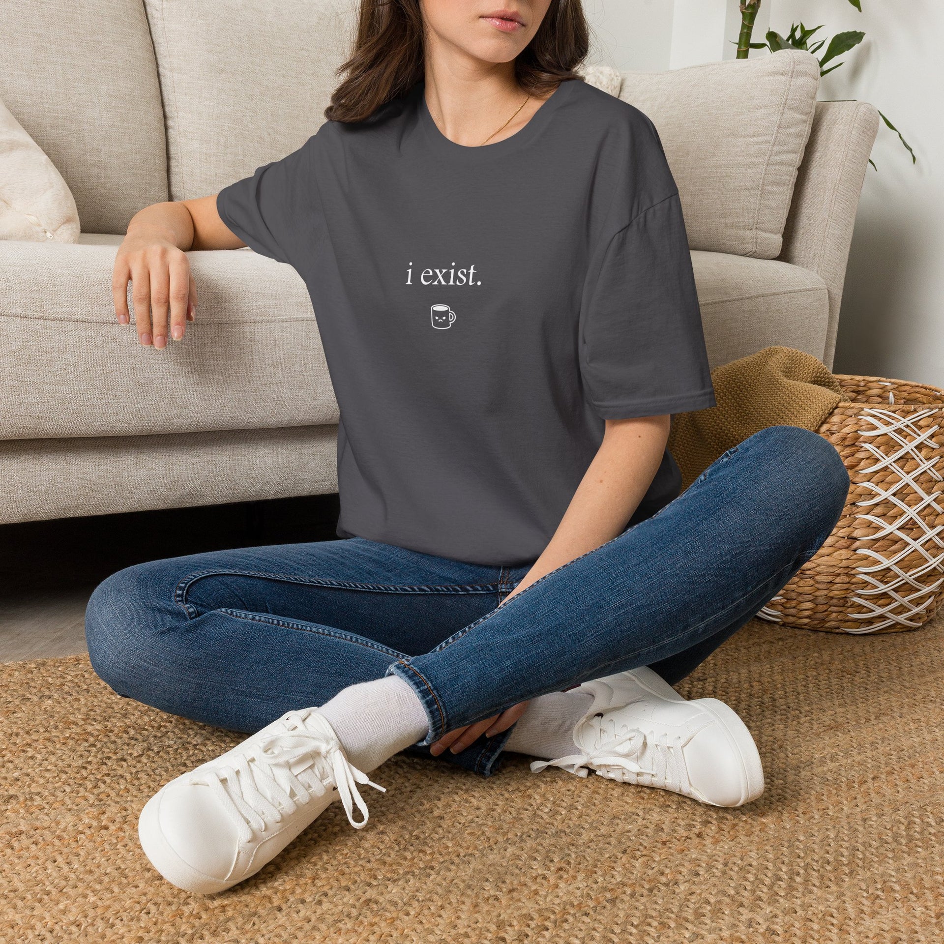 i exist. (Unisex Softstyle Tee)
